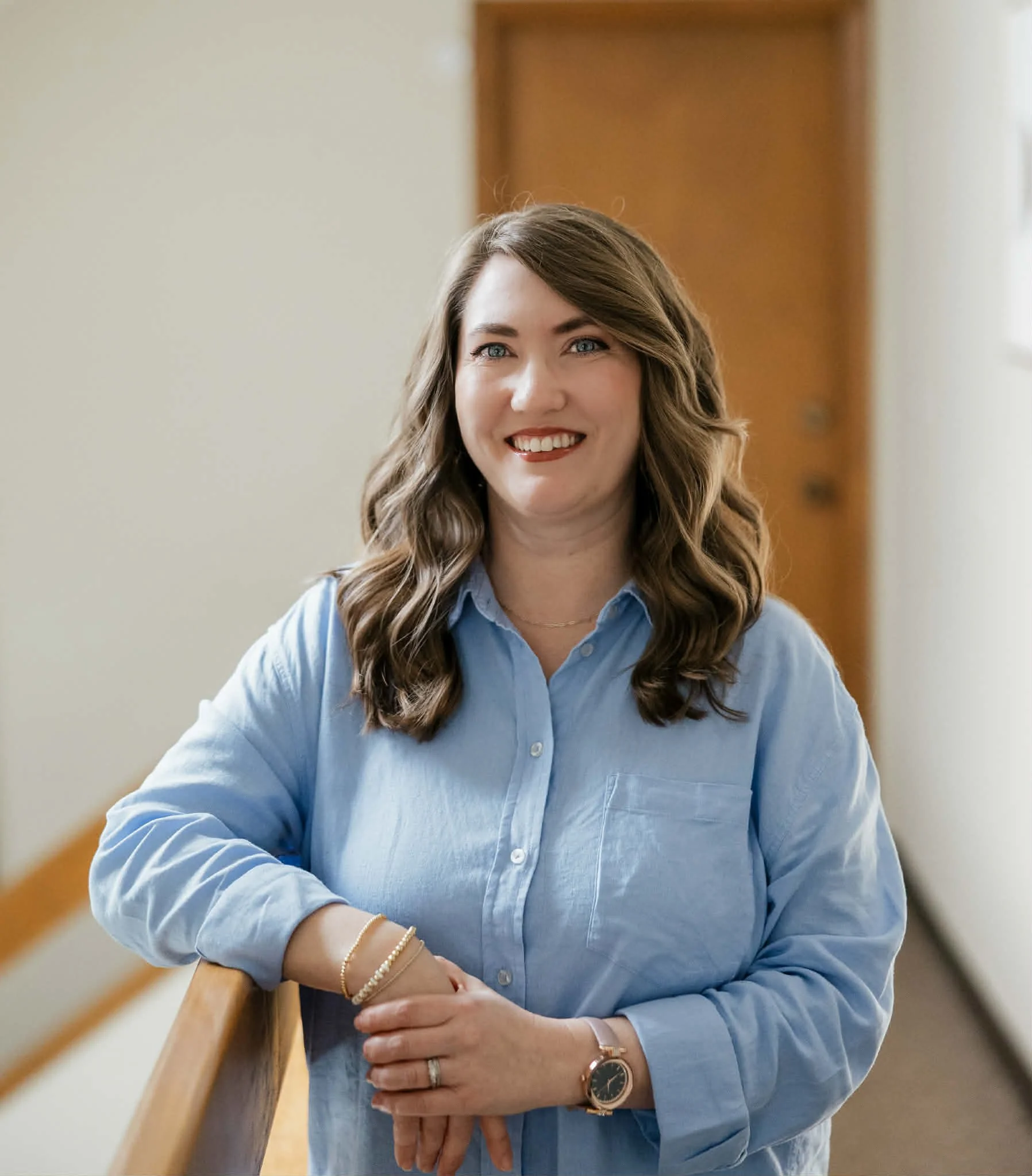 Jamie Foshee, Practice Manager at Brooks Counseling in Calhoun County Alabama, mental health counseling, accepts BCBS & private insurance-headshot