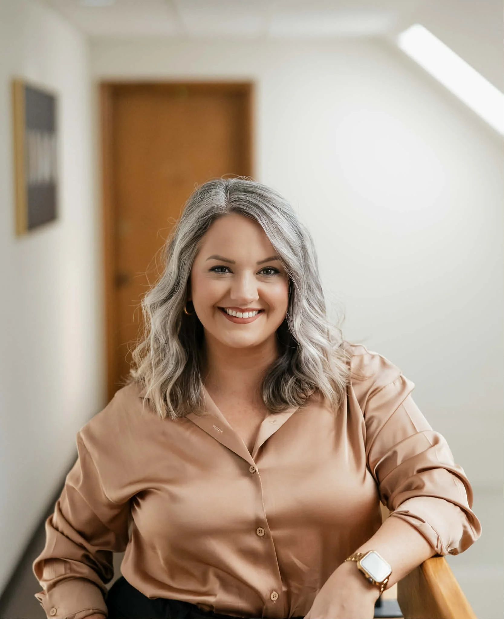 Brooklyn Taylor Harrington, owner & lead counselor therapist at Brooks Counseling in Calhoun County Alabama, mental health counseling, accepts BCBS & private insurance, adult therapy-headshot