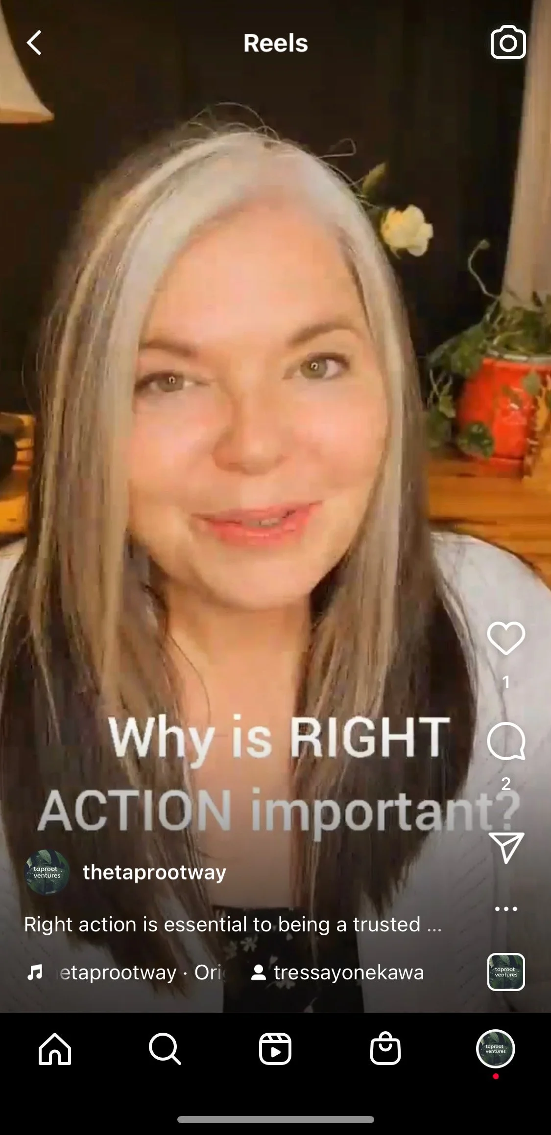 Why Right Action Is Important