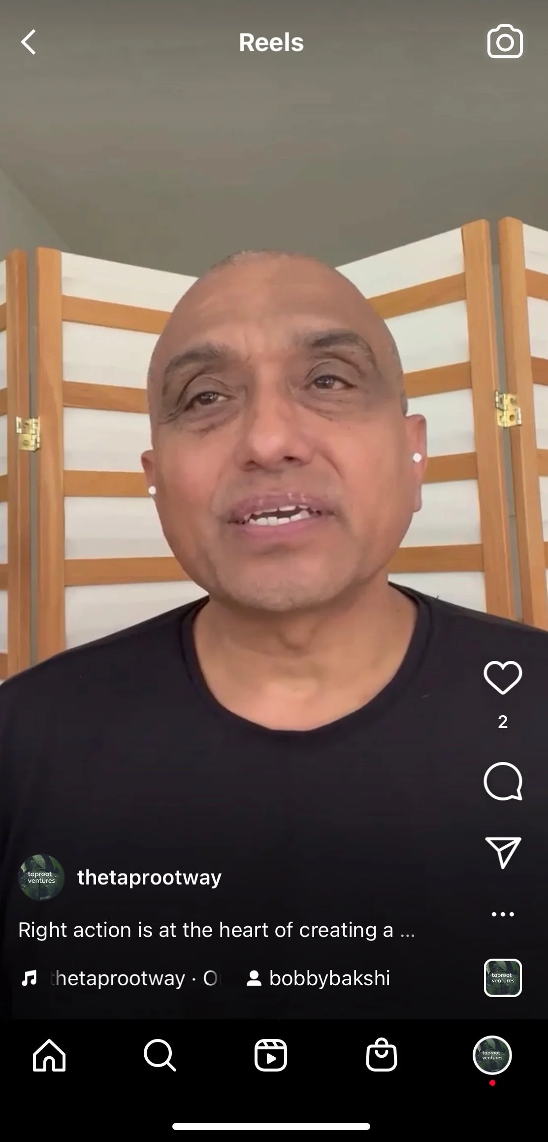 An Intro To Right Action