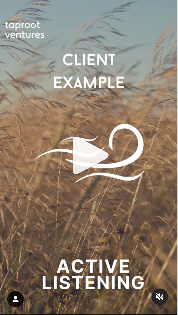 Client Example Of Active Listening