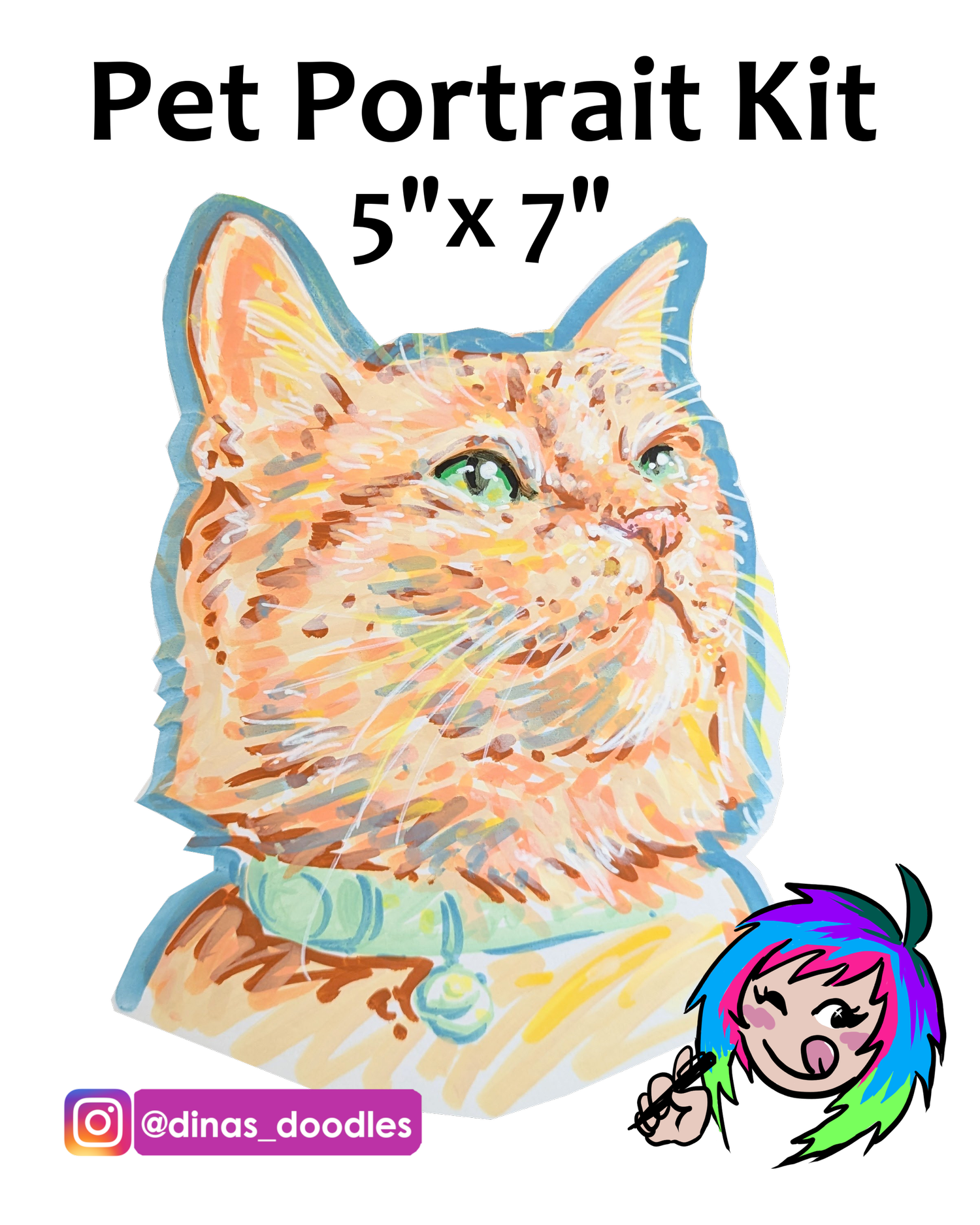 Pet Portrait Kit (5