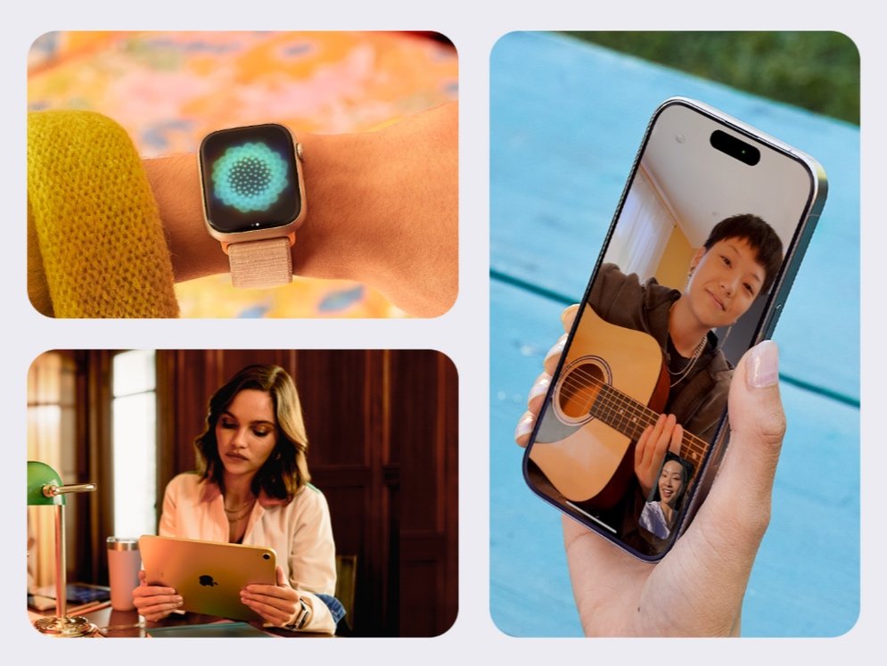 Apple Support Photoshoot