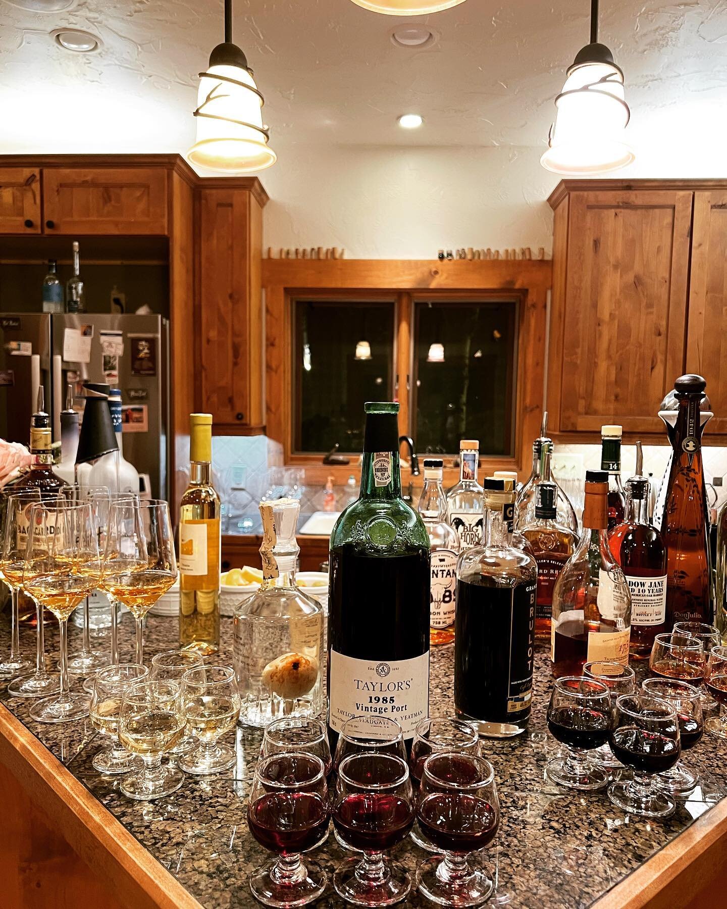 A great event up at the Spanish Peaks! The highlight was serving an exceptional 1985 Taylor&rsquo;s Port to our guests.

#prideinourpour 

&bull;DM for bookings or via our website. 

#privatebartender #cocktailcatering #mobilemixologist #mobilebar #w