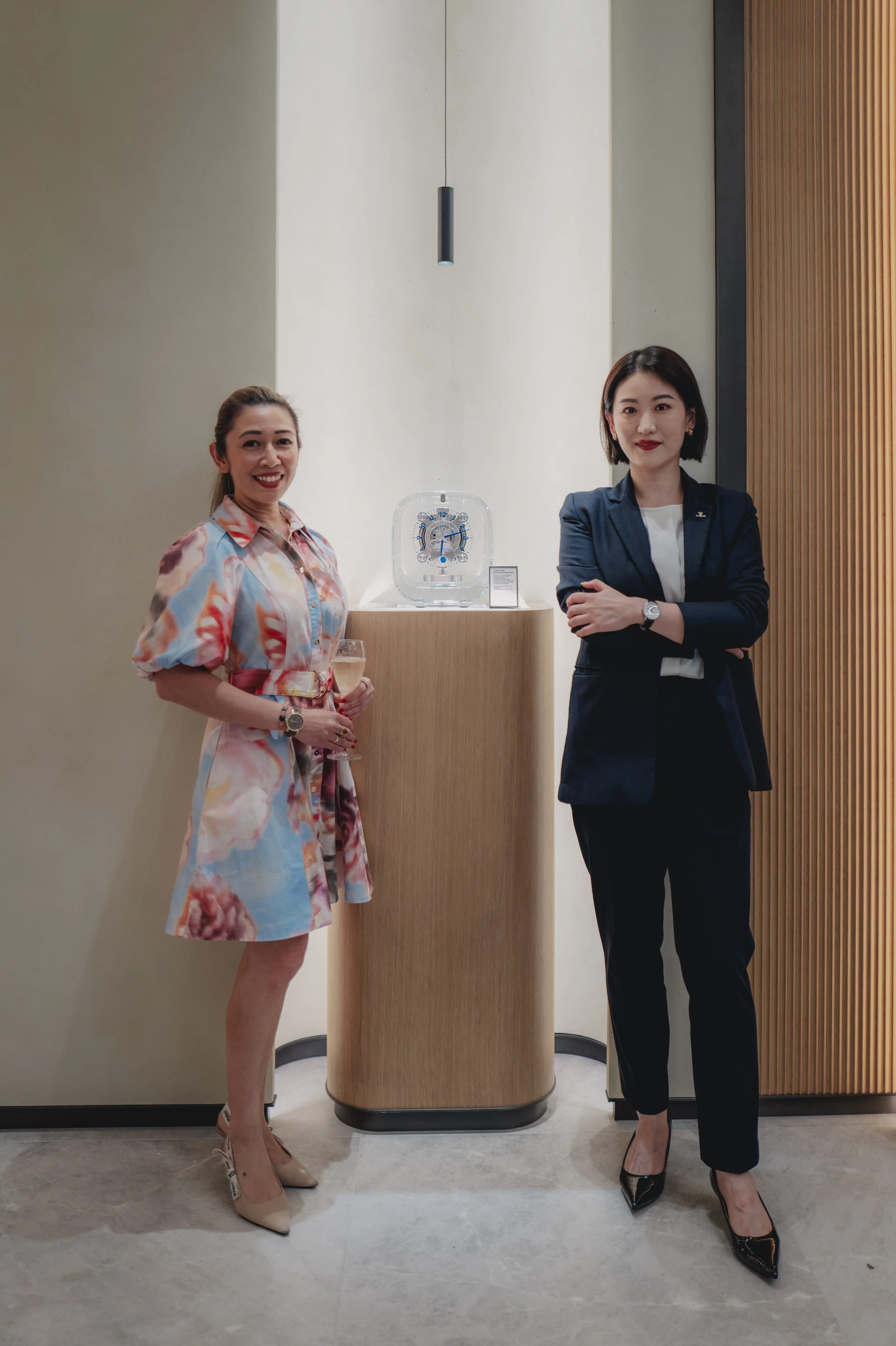 An Evening with Jaeger-LeCoultre and the Magic of the Atmos Clock