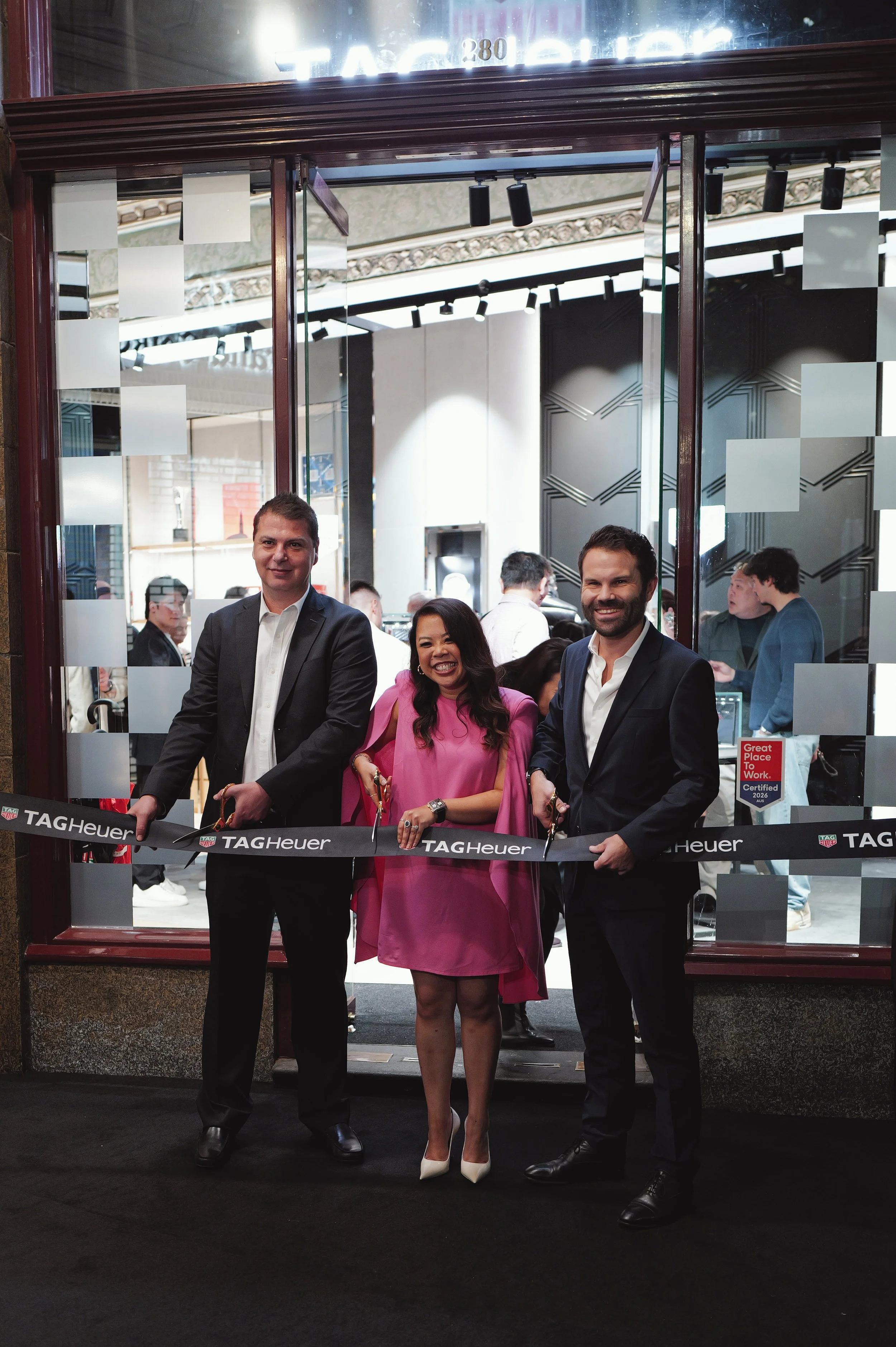 TAG Heuer Melbourne Flagship Boutique