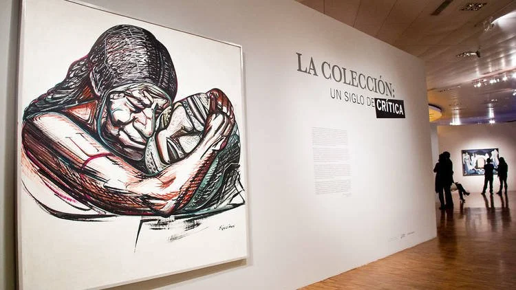La colección: un siglo de crítica