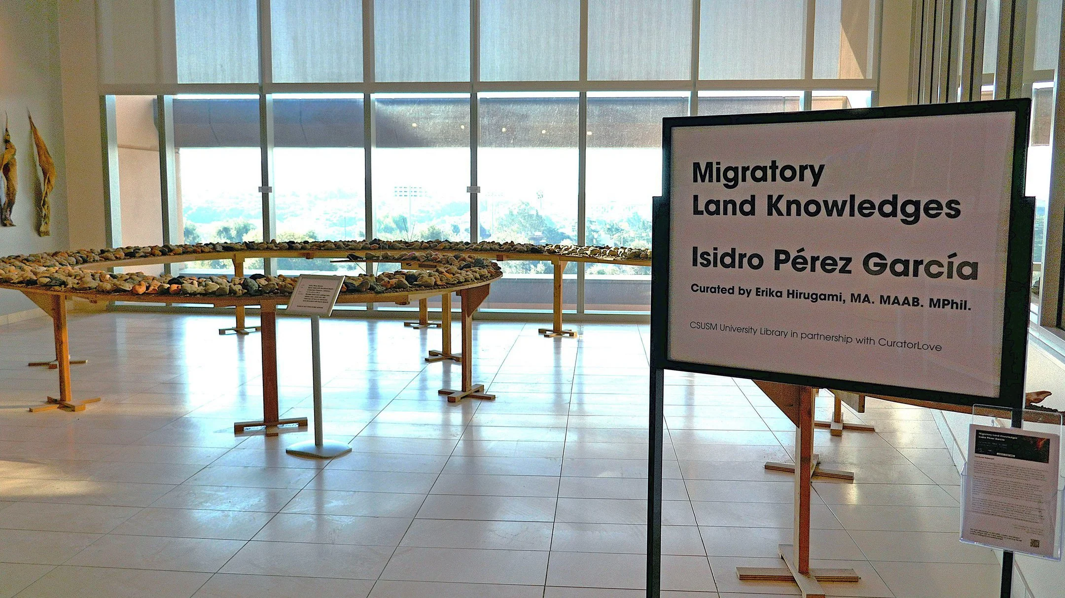 Migratory Land Knowledges: Isidro Pérez García, CSUSM