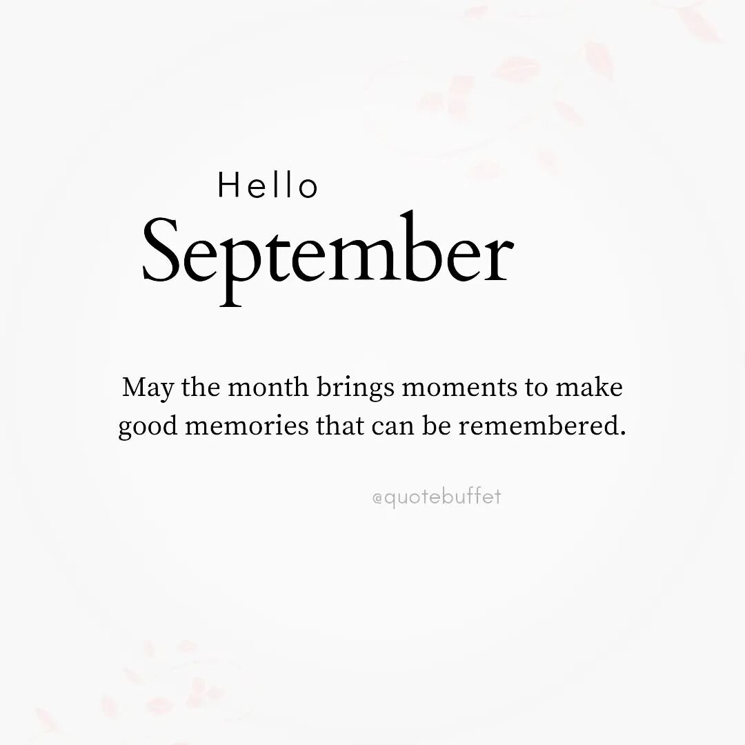 New Month New Start ✨️