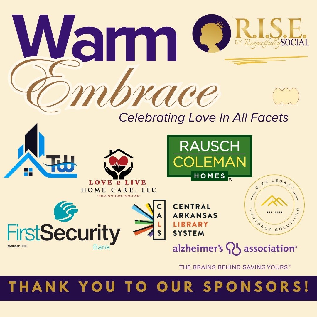 A huge thank you to all of our incredible financial sponsors! 🙌🏽✨ Your support has made this year&rsquo;s Warm Embrace - EmpowerMEnt Soir&eacute;e possible, and we couldn&rsquo;t be more grateful. Your generosity helps us continue to uplift, empowe