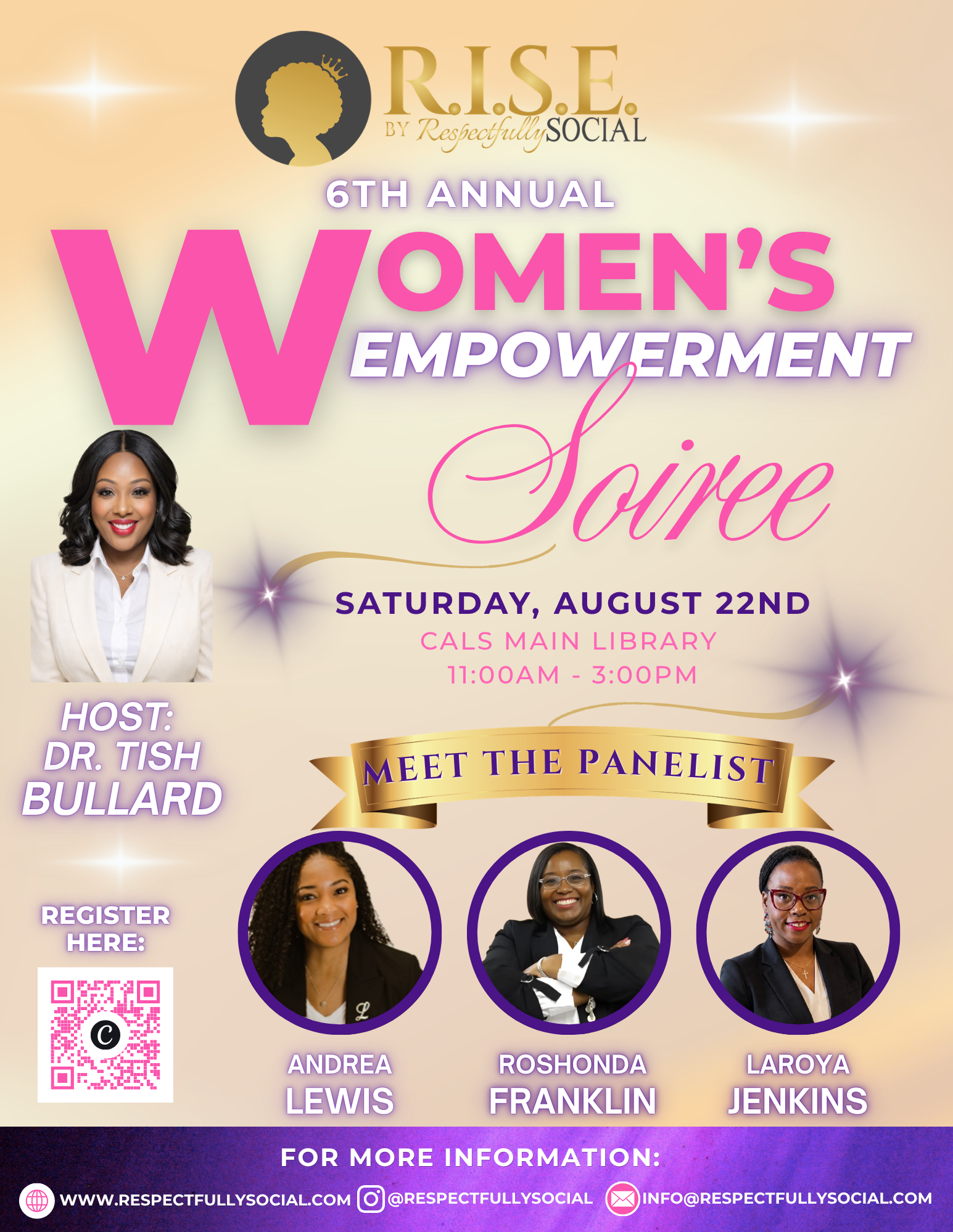 6th Annual Women's EmpowerMEnt Soirée – General Admission