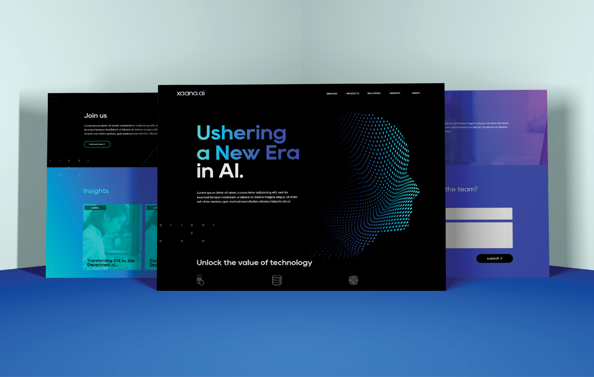 xaana.ai UI