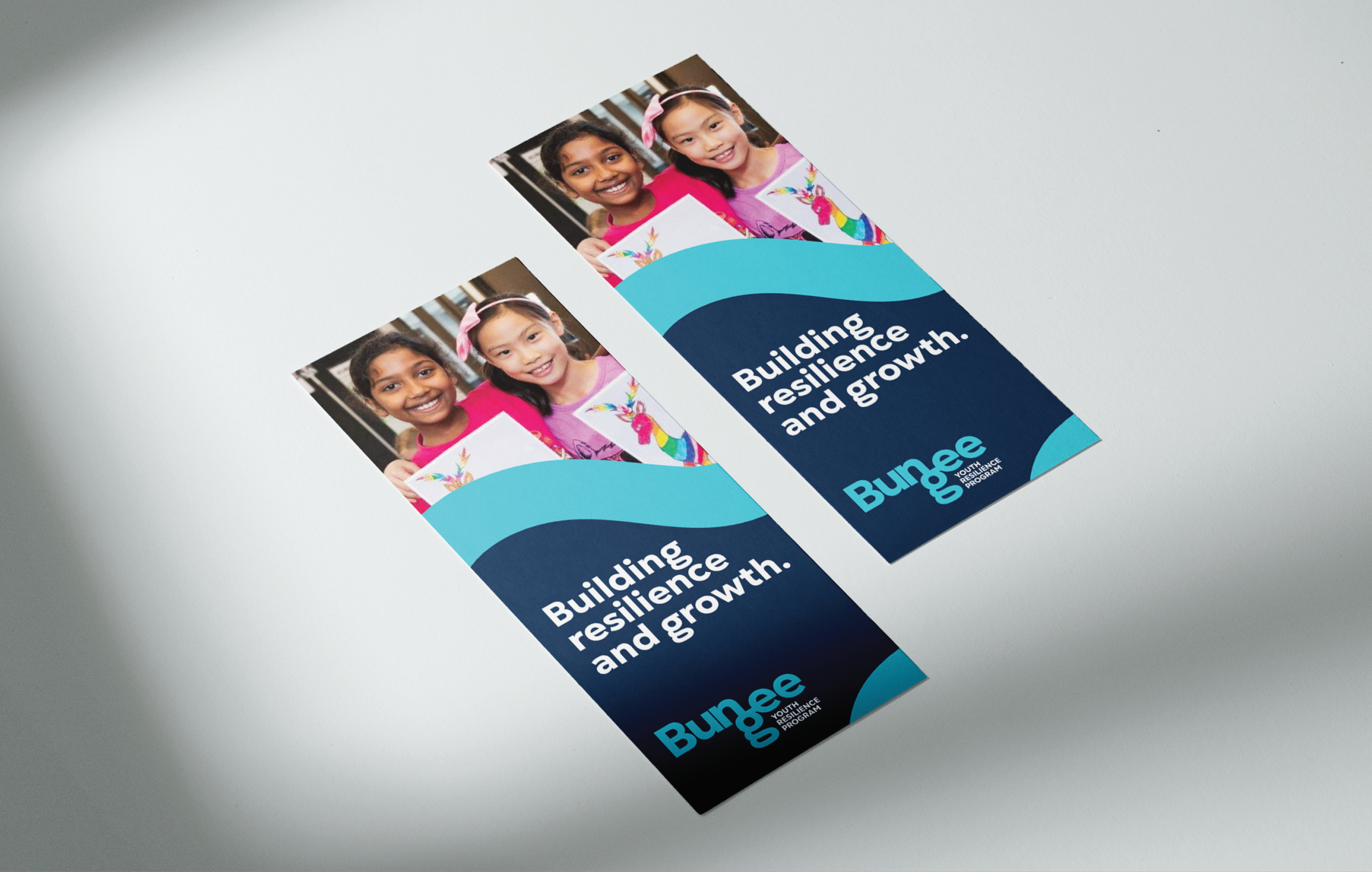 Bungee Youth Resilience Program Branding