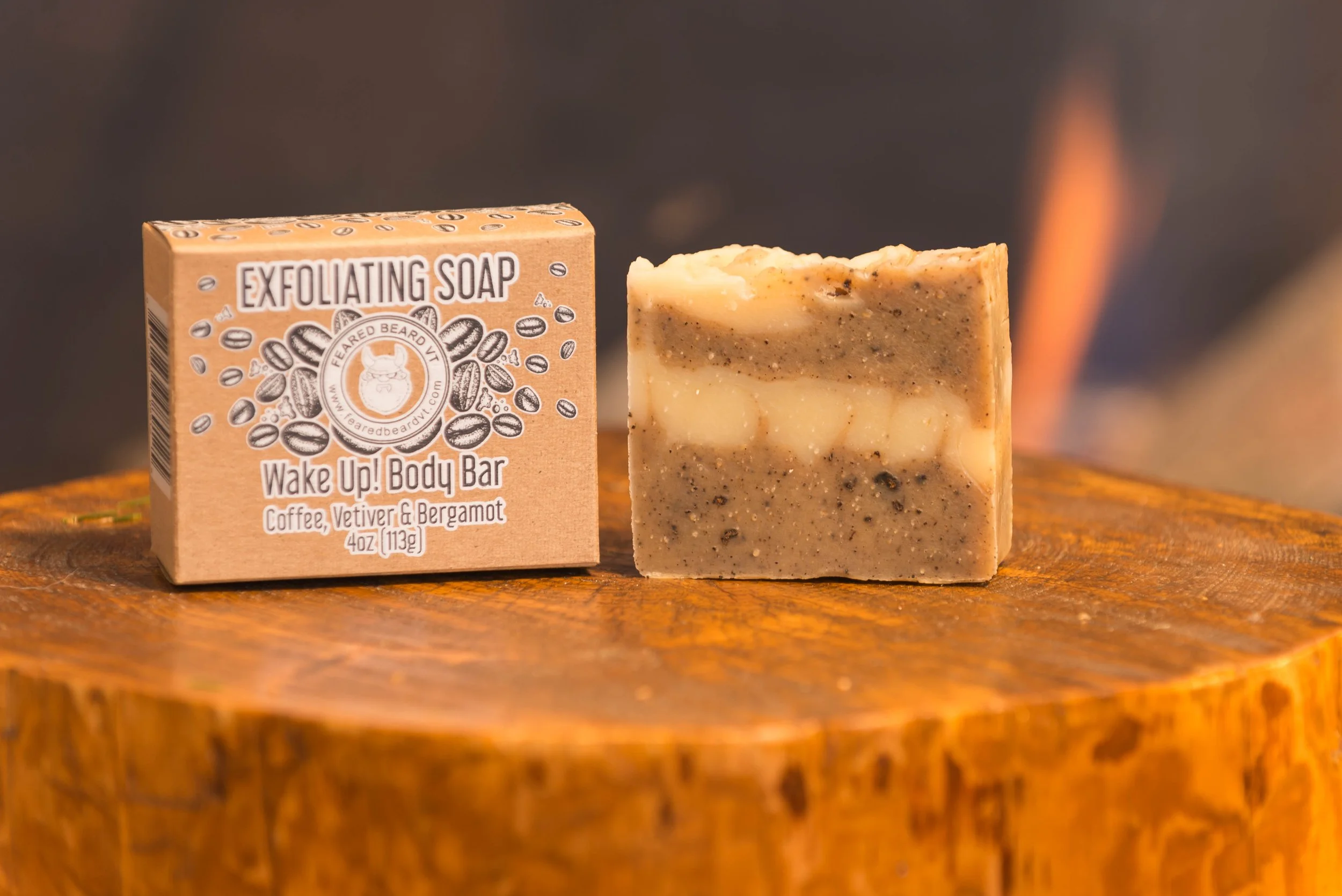 Exfoliating Wake Up Body Soap