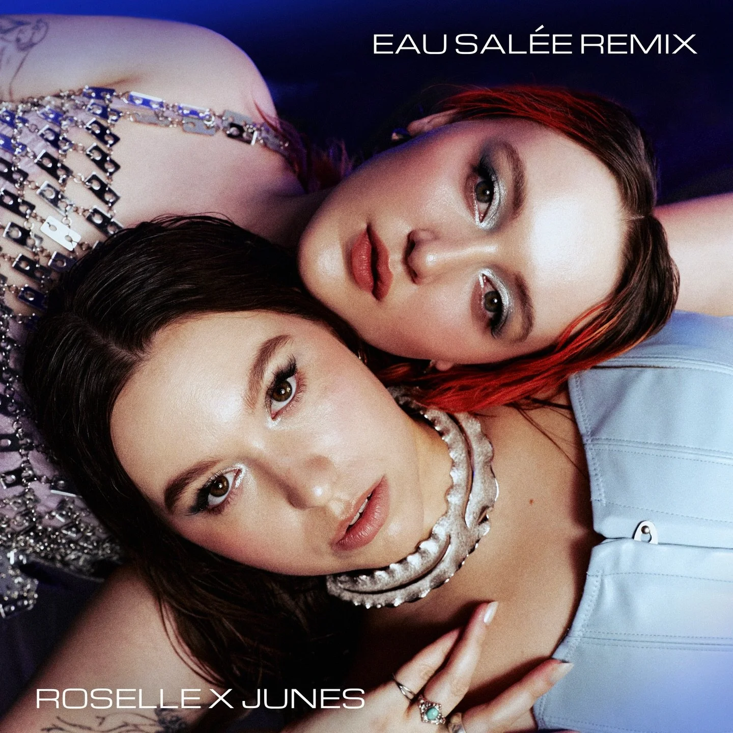 ALLO 🩵

Un immense merci pour tous l&rsquo;amour, les playlists, les streams pour la chanson EAU SAL&Eacute;E (Roselle + Phil Murray remix) X JUNES 💿

Merci &agrave; mes deux amours ; @levraiphilmurray &agrave; la co prod et co r&eacute;al et @june