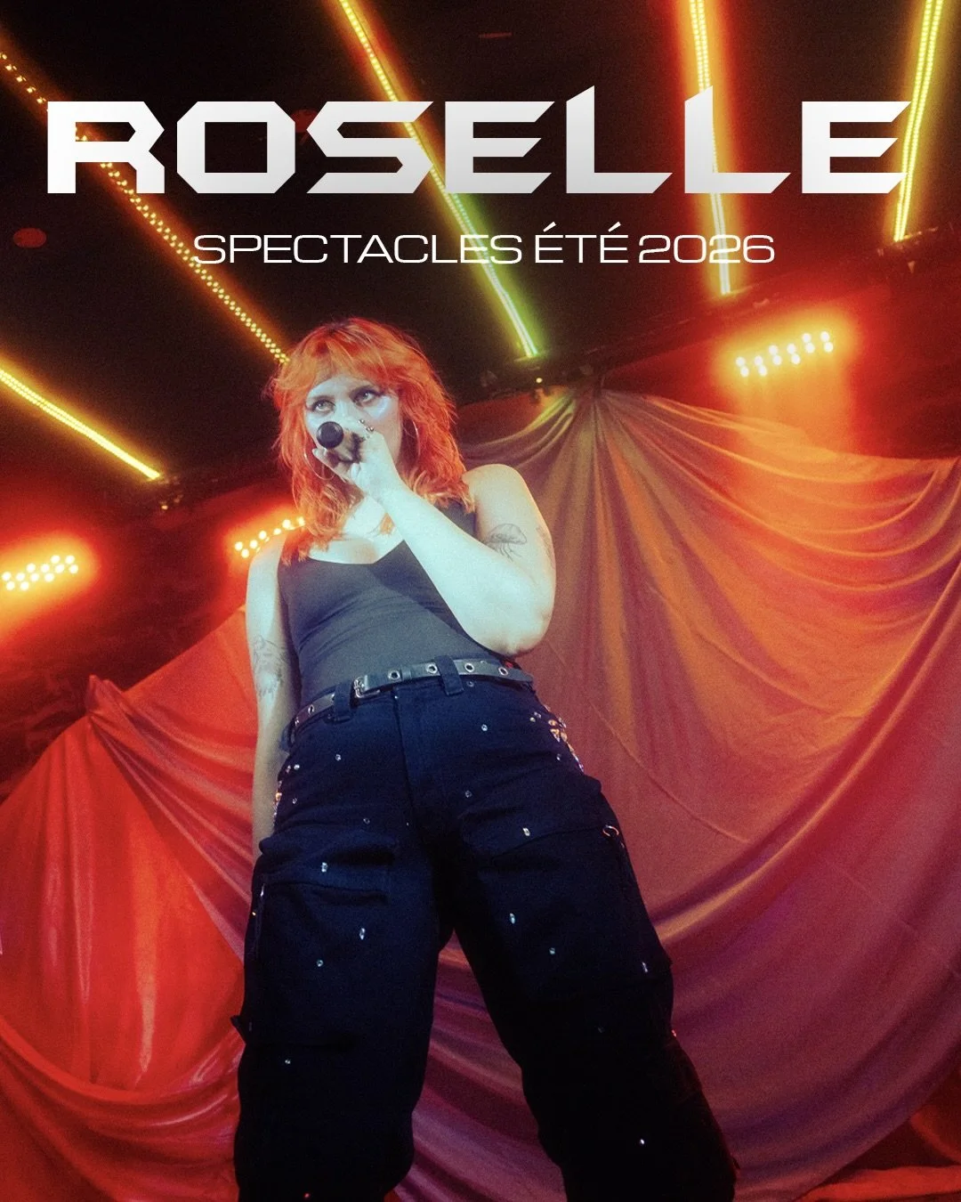"C'EST QUAND TON PROCHAIN SHOW????"

12 JUIN : Cabaret Jaune Matante (MTL) 
En mode rodage du nouveau show et tester les covers pour le show de la ST-JEAN ⚜️

24 JUIN : ⚜️F&Ecirc;TE NATIONALE ⚜️- Les Guinguettes du Sud-Ouest (MTL)
Full show