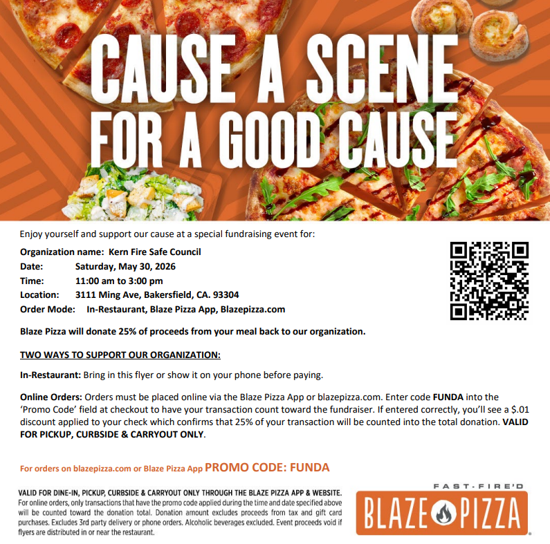 Cause A Scene for a Good Cause - Fundraising Event