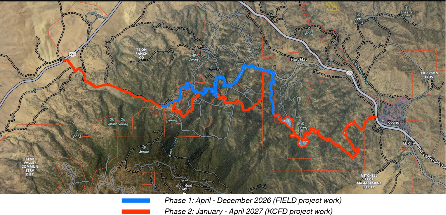 Ground Breaks on Hart Flat Fuel Break as $538K CAL FIRE Grant Kicks Into Action