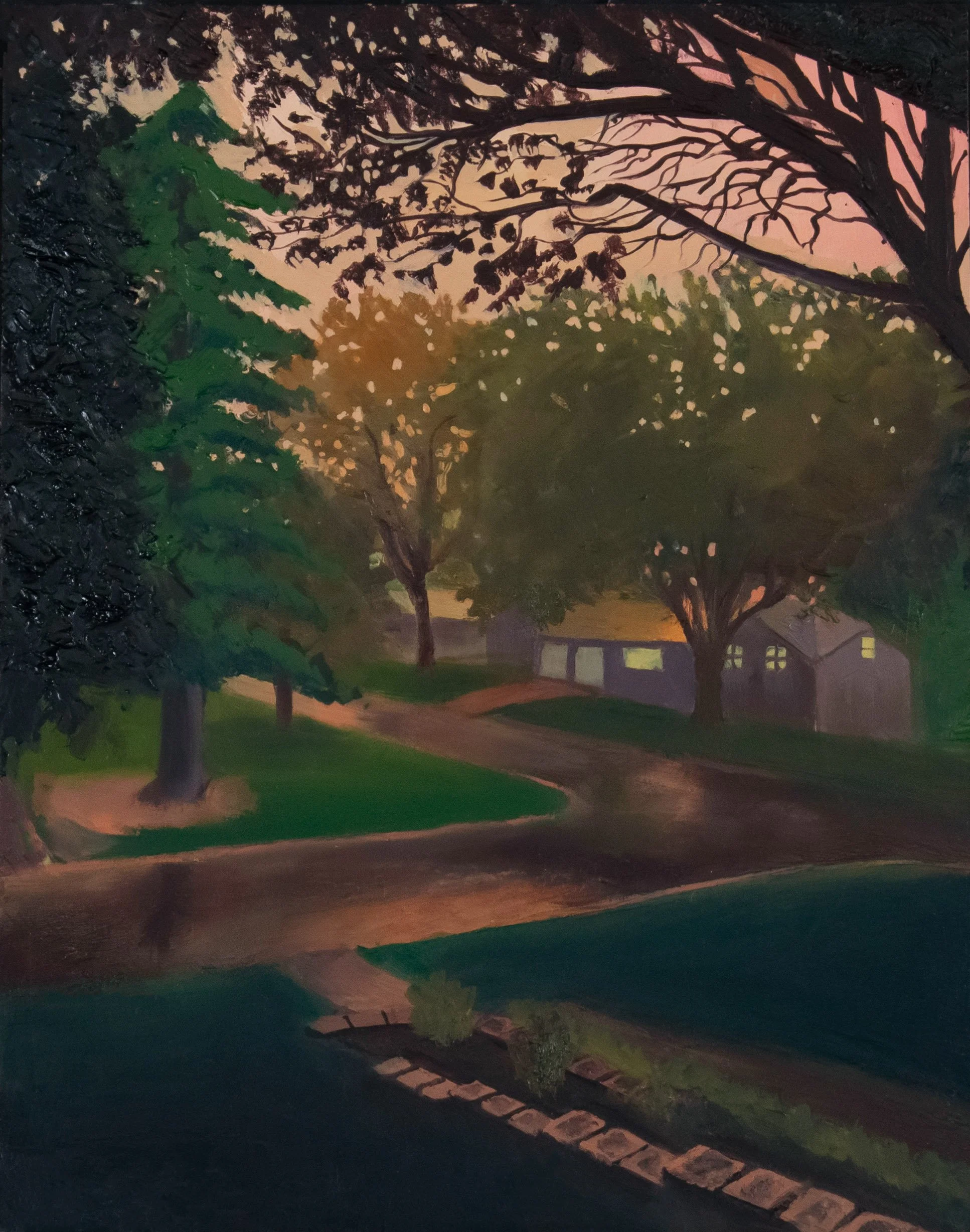 Front Yard After Rain

So much has changed but stayed the same. I to me this is familiar, home, comfortable. But to a stranger this is just a random street. How can something so important to me and integral to who I am be something that a stranger wo