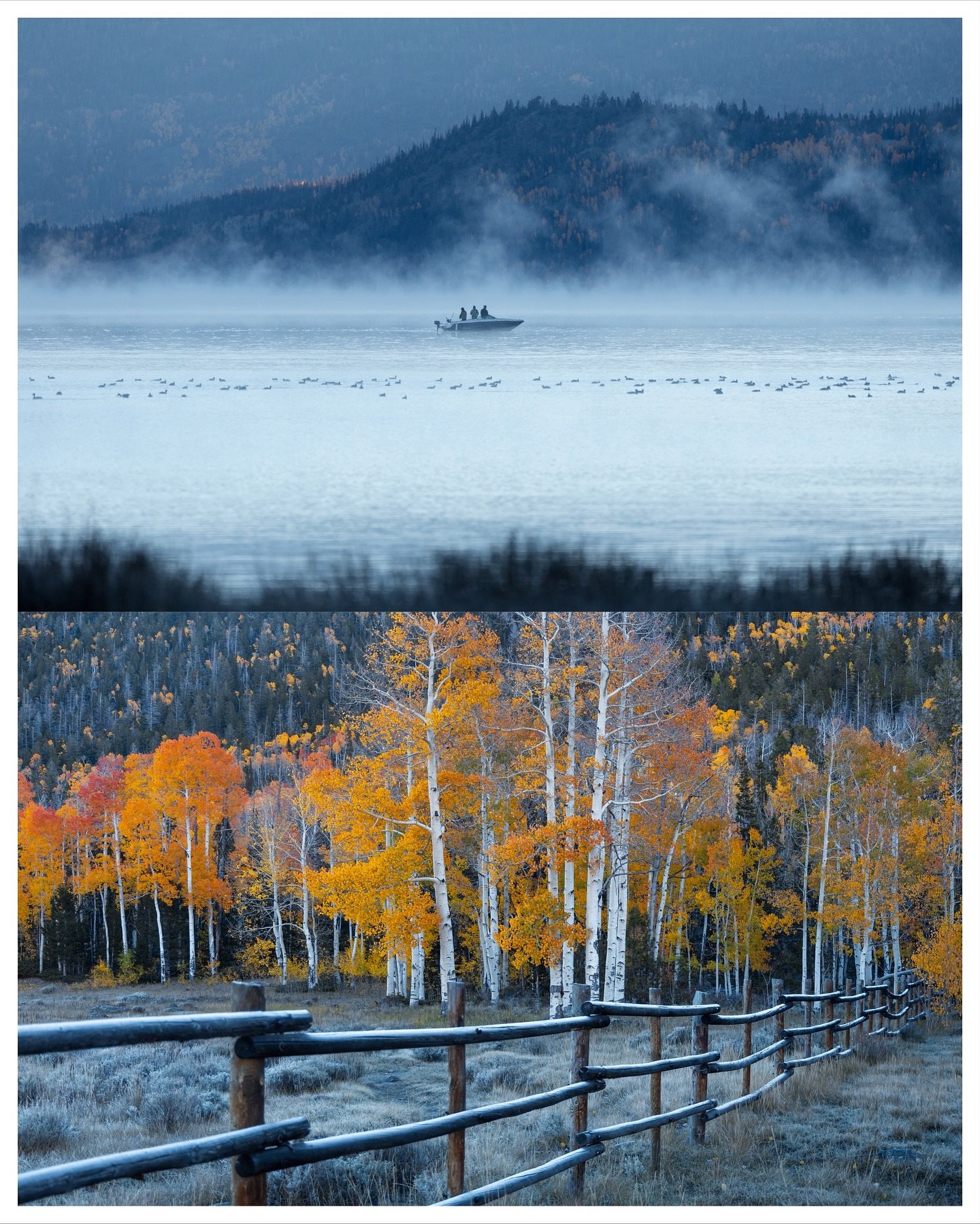 A frosty fall morning at Fish Lake 🍁❄️

#canon @canonusa #landscapephotography #utah