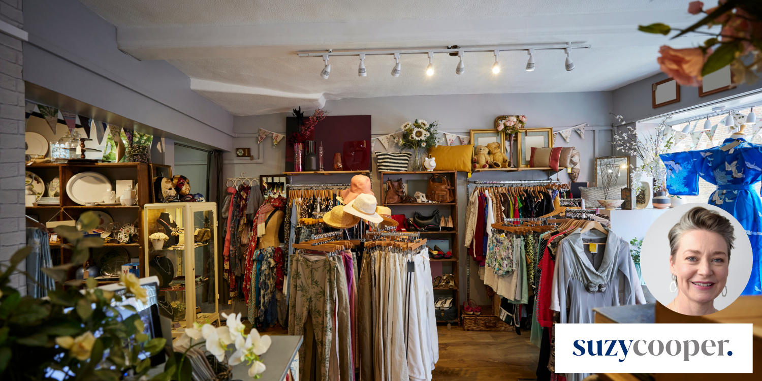 Op shop like a legend: Hobart city