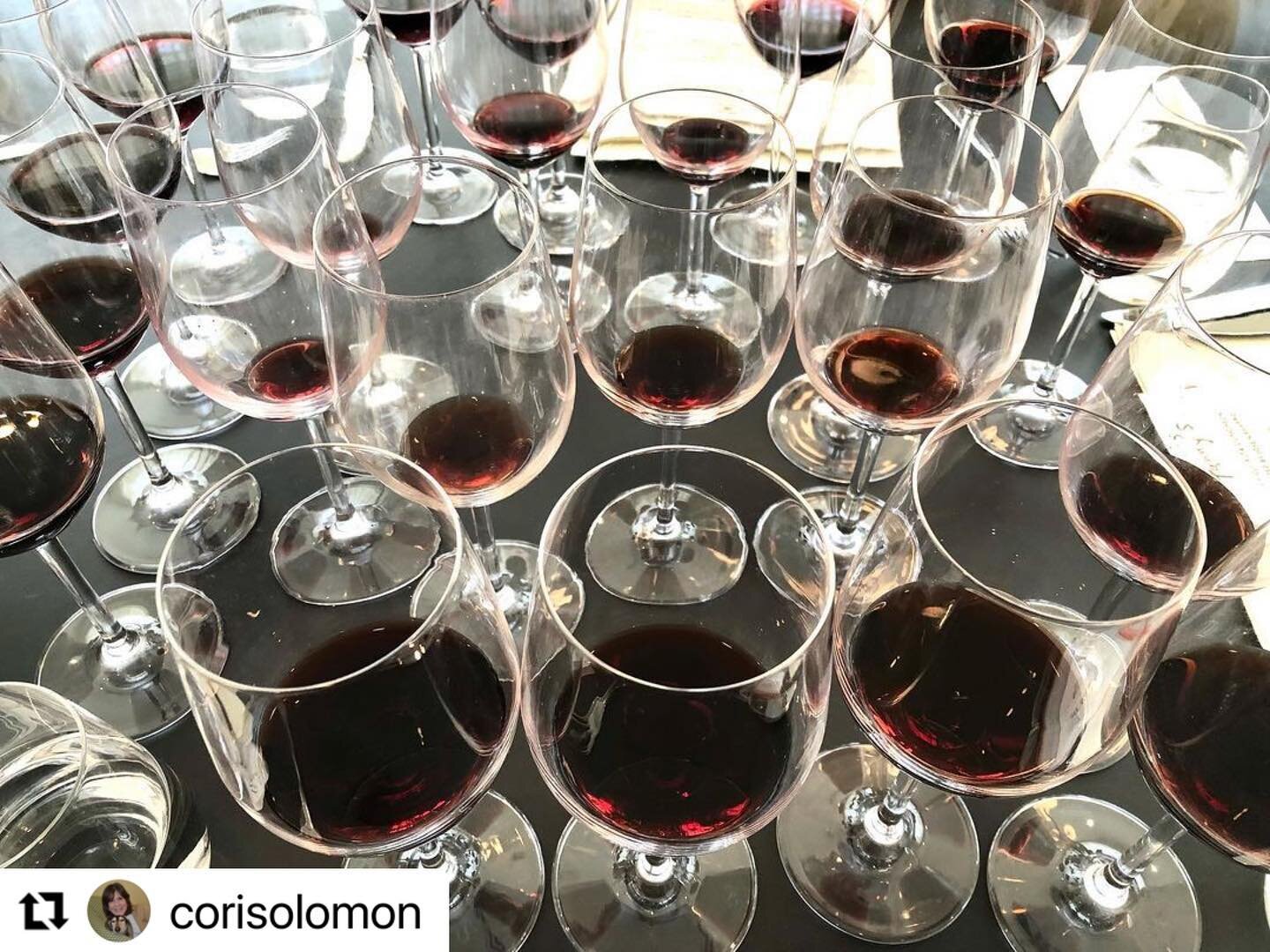 #Repost @corisolomon with @make_repost
・・・
The remains of a fabulous tasting of La Rioja Alta wines at Fanny&rsquo;s with Jose Navarro. La Rioja Alta is one of the oldest wineries in Rioja. Started in 1890 by 5 families and today 3 of the families st