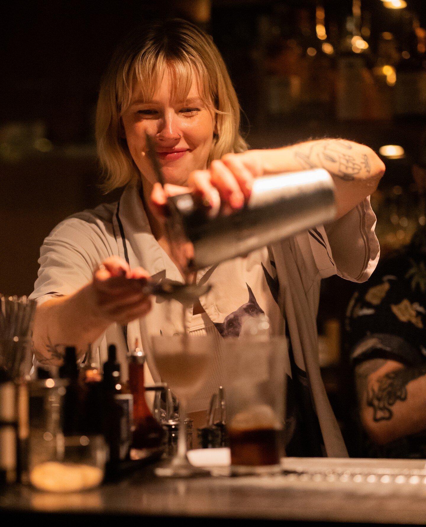 Keen to mix things up? Our bartenders are talented at crafting delicious and unique drinks - tell them what flavours you like (sweet, acidic, white spirits, dark spirits) and enjoy your personalised cocktail 🍸⁠
⁠
Doors open from 5pm, daily. ⁠
⁠
⁠#Ma