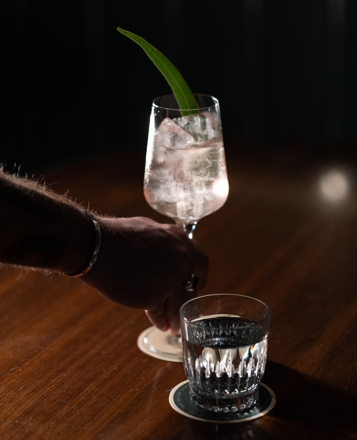 Have you tried our Half Moon cocktail yet? 🌙 ⁠
⁠
Made with Hendricks Lunar Gin, Half Moon features a blend of Tanica Salted Plum &amp; Ginger Verjus, Ginseng, and White Aspen.⁠
⁠
Order yours from 5pm 'til late, every day.⁠
⁠
#MaybeMae #HalfMoon #New