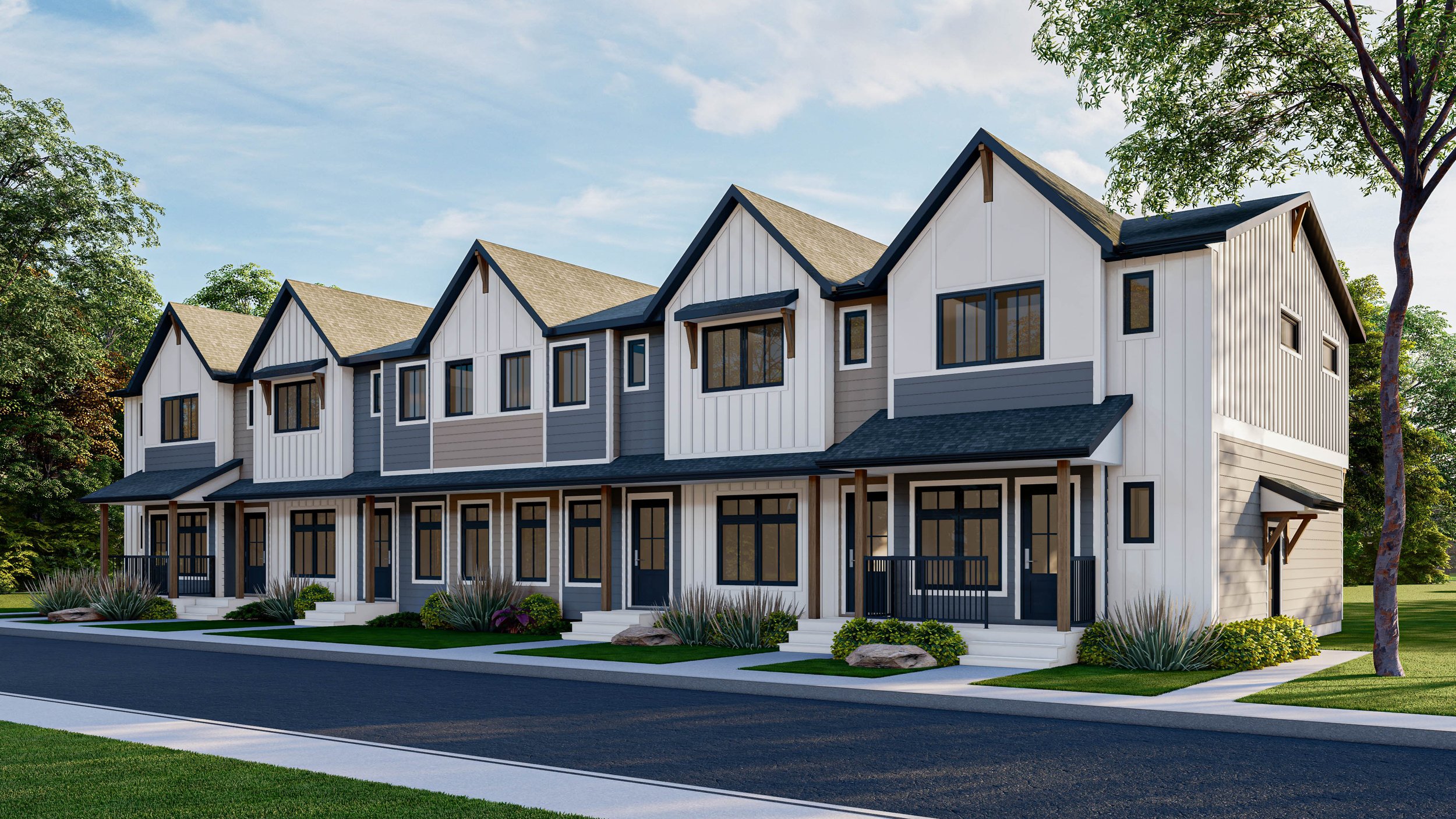 Multi-Family Renderings — MAKOR Visualization - ALBERTA - BC - FLORIDA ...