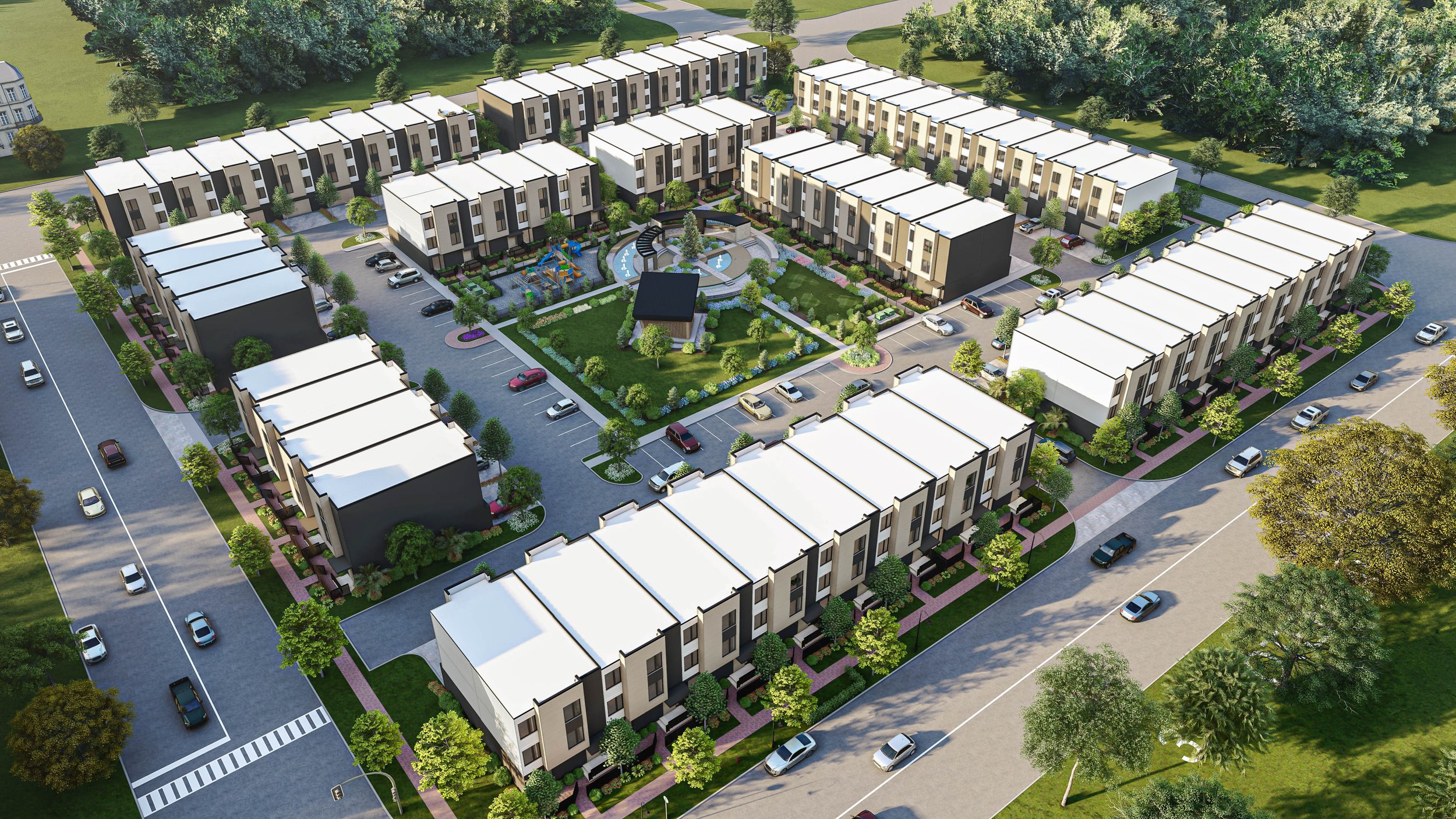 Multi-Family Renderings — MAKOR Visualization - ALBERTA - BC - FLORIDA ...