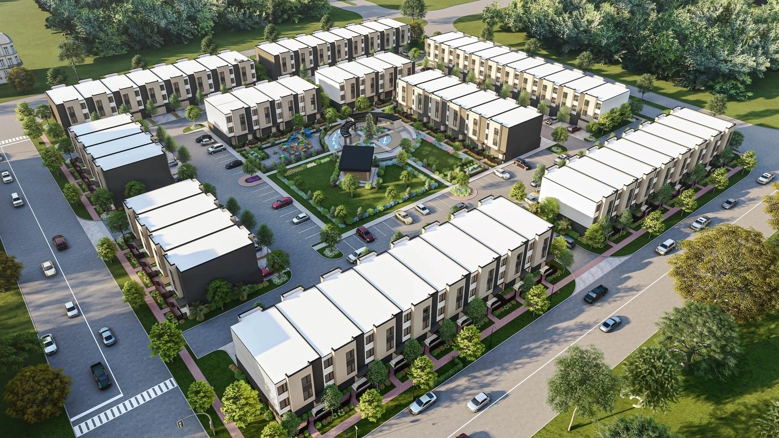 Multi-Family Renderings — MAKOR Visualization - ALBERTA - BC - FLORIDA ...