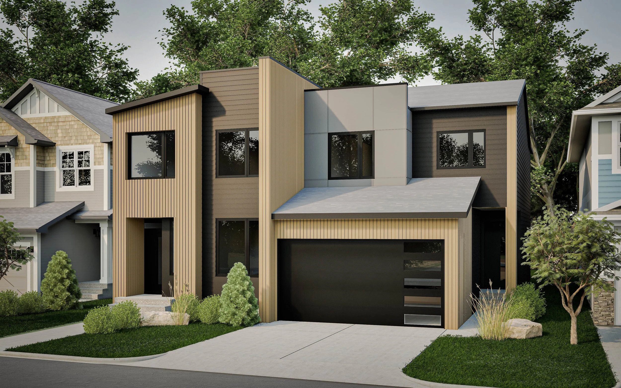 Multi-Family Renderings — MAKOR Visualization - ALBERTA - BC - FLORIDA ...