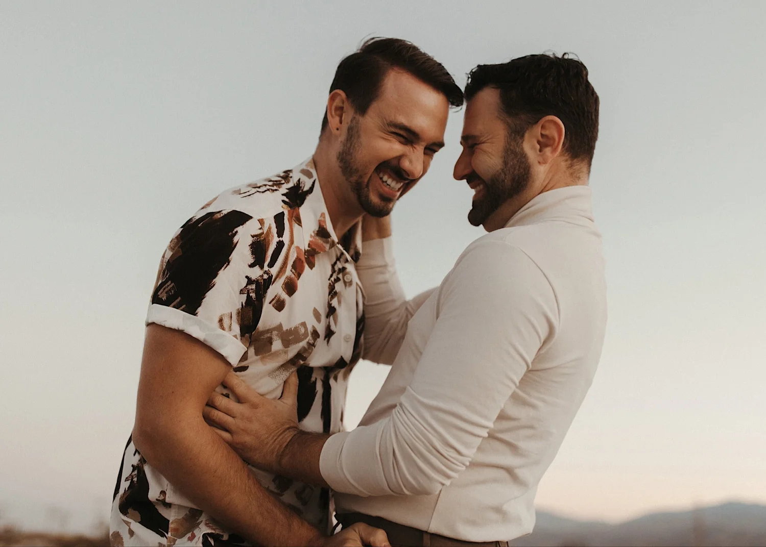 Love is Love: LGBTQ Same Sex Engagement Session in Palm Springs — May ...