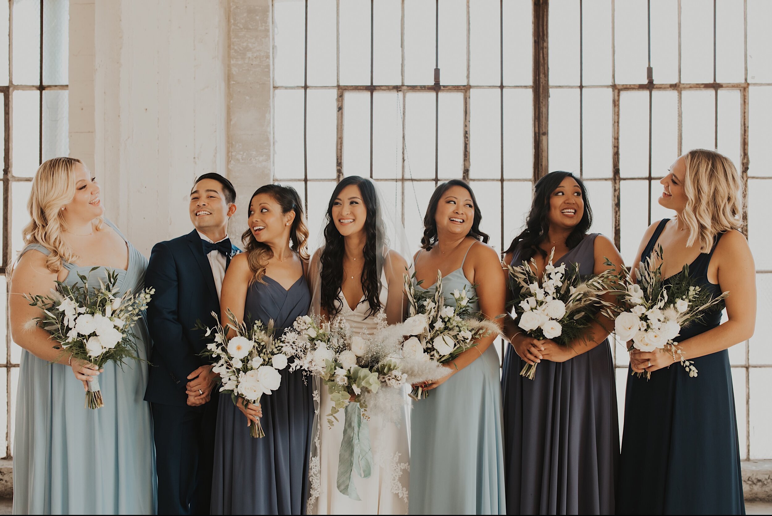 Industrial Modern Hudson Loft Wedding in Downtown LA — May Iosotaluno