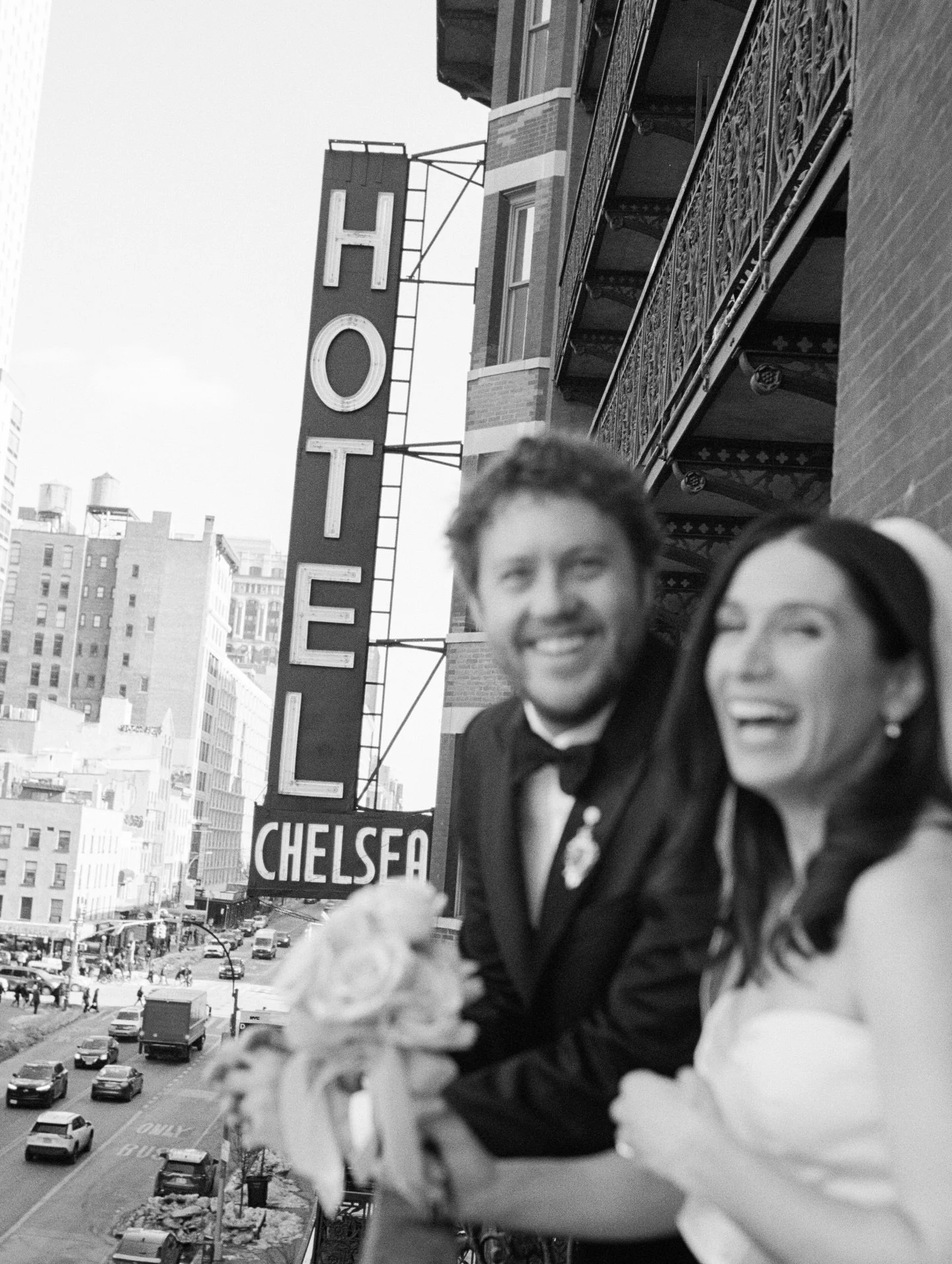 How fitting that the first wedding of the year would land on Valentine&rsquo;s Day for friends who have been in my life just shy of two decades. 💗 Even more fitting that it would unfold under the roof of the iconic Hotel Chelsea &mdash; a place call
