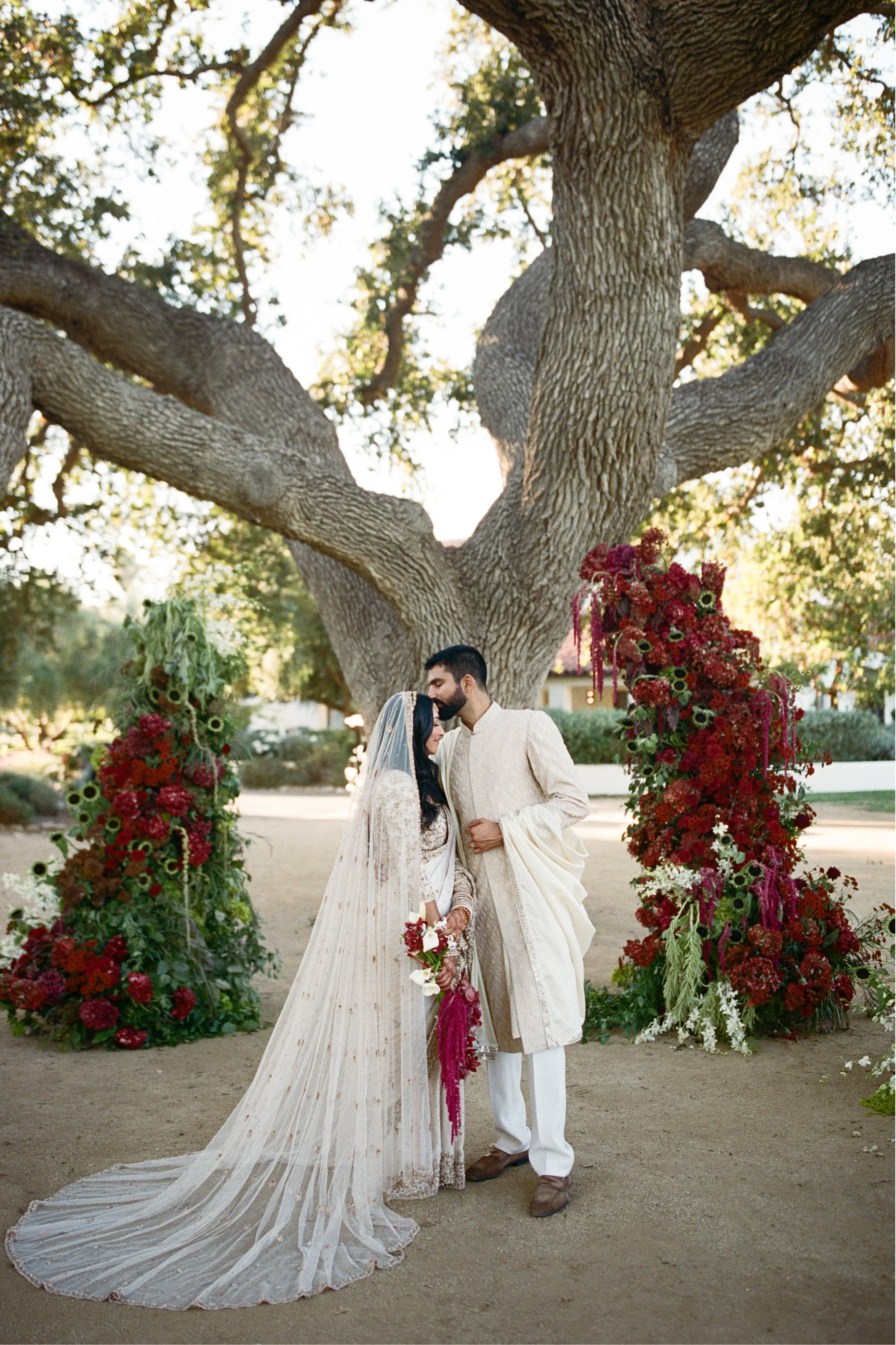 Under the Oak Tree: Ojai Valley Inn Wedding