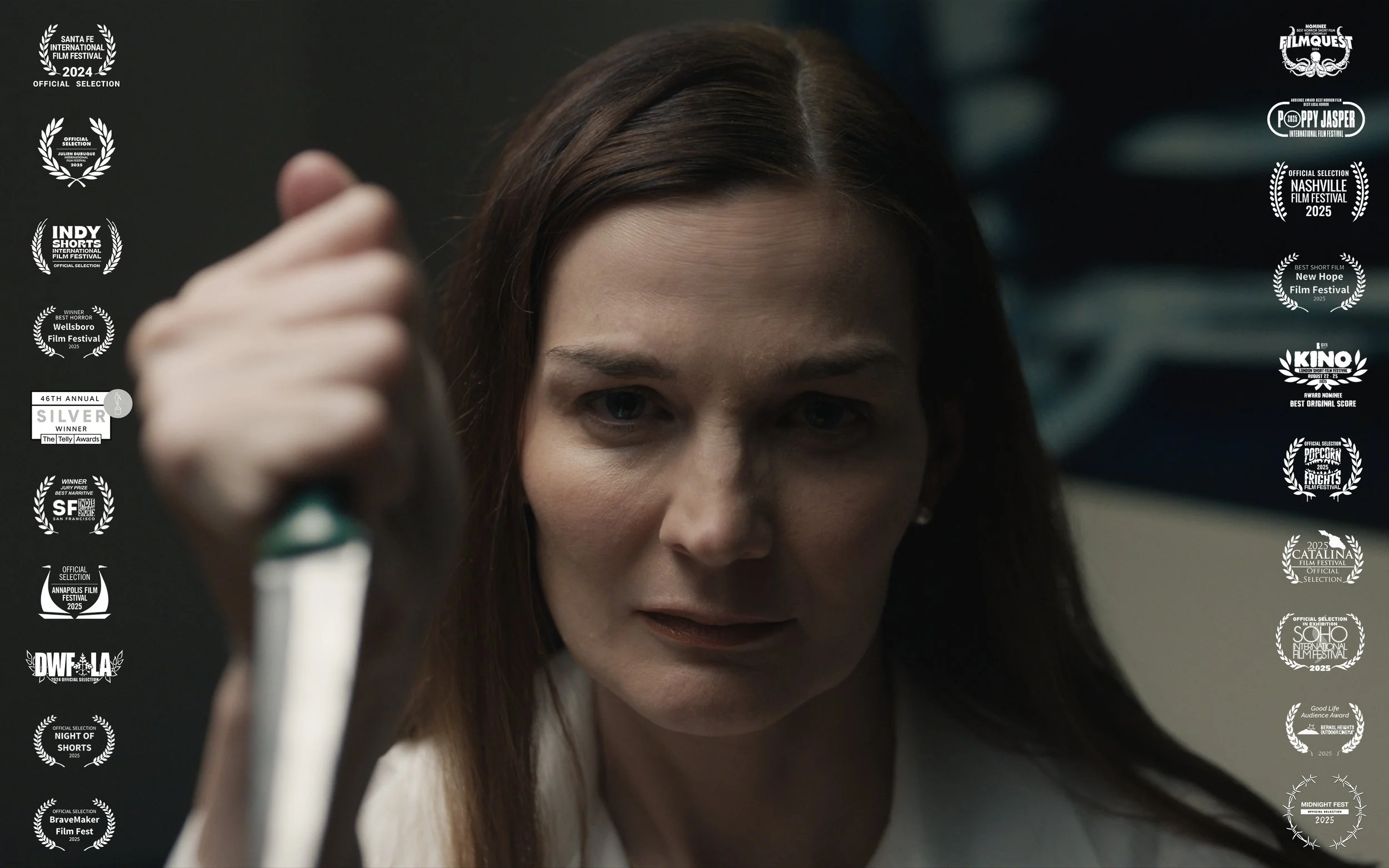 PRINCETON'S IN THE MIX | 2024 | Short - Horror Satire | Produced by Heather Brawley & Antonio Alonzo Ayala | Starring Heather Burns & Charlie Besso | Dir. Jon DiMaio