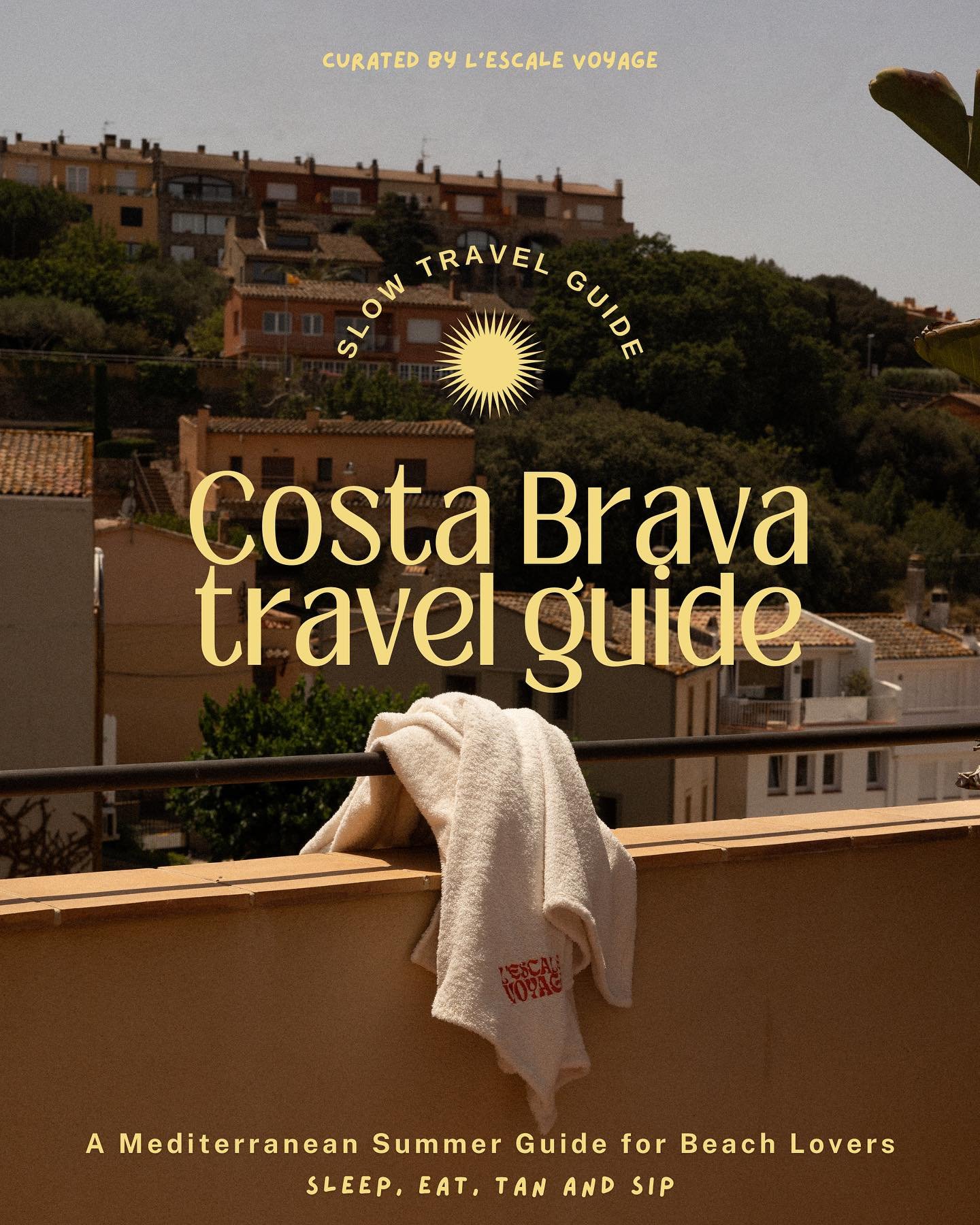 NEW DOWNLOADABLE TRAVEL GUIDE ✨ 

Welcome to Costa Brava! 🇪🇸

Creating this guide took some time as we deliberated over the direction to take. However, it&rsquo;s finally here, just in time for you to plan your trip to Costa Brava. 

This guide is 