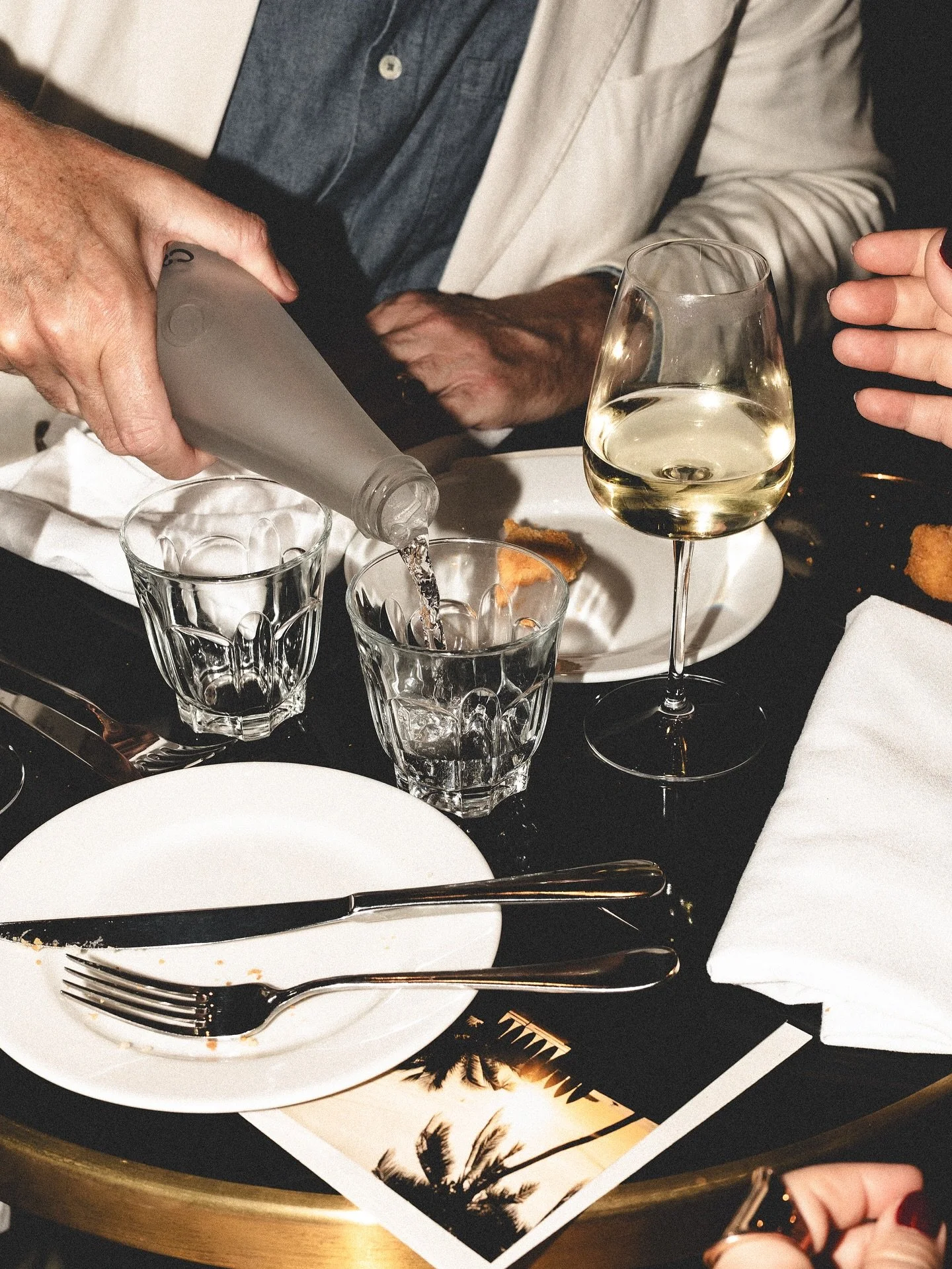 Back in September, back together again!

Hotel Ap&eacute;ro Club III at the new @observatoire_hotel was exactly the kind of night we needed, ap&eacute;ro, food, and a mix of creative profiles that made the room feel alive.

It wasn&rsquo;t loud or st