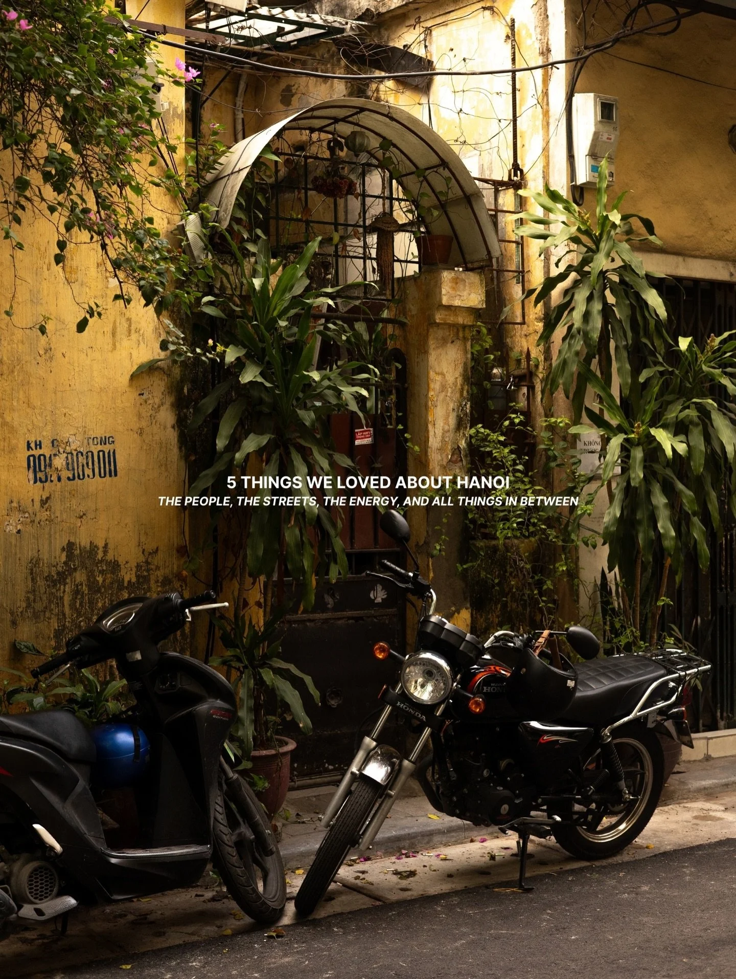 5 things we loved about Hanoi

Five reasons that made us want to return before we&rsquo;d even left. Hanoi is chaotic, yes, but alive, layered, and impossible to ignore.

Streets, corners, everyday scenes, it&rsquo;s a city you watch as much as you m