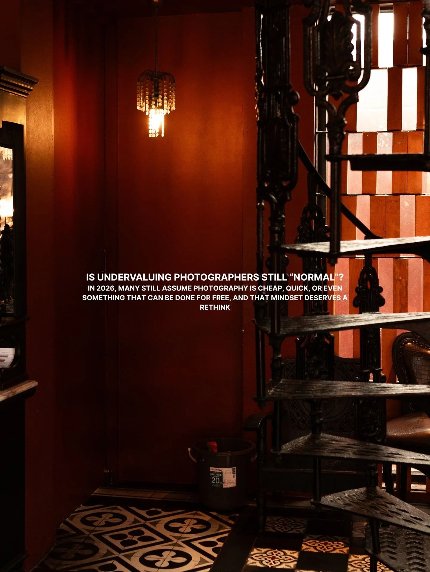 Is undervaluing photographers still &ldquo;normal&rdquo; in 2026?

Many still assume photography is quick, cheap, or even free, but every image reflects years of practice, patience, and careful attention.

Swipe through to discover why what looks eff