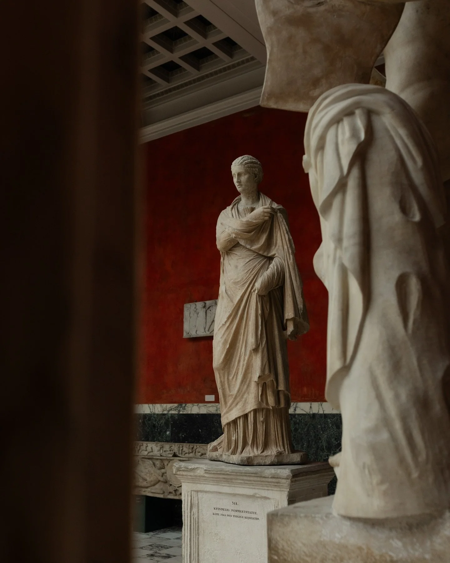 Copenhagen day out? 

Ny Carlsberg Glyptotek is non-negotiable. Ancient Egypt, Greece, Rome, plus Palmyrene portraits, crash head-on into 19th-century Danish and French art. Rodin, Monet, Gauguin, history and art that don&rsquo;t do subtle.

#copenha