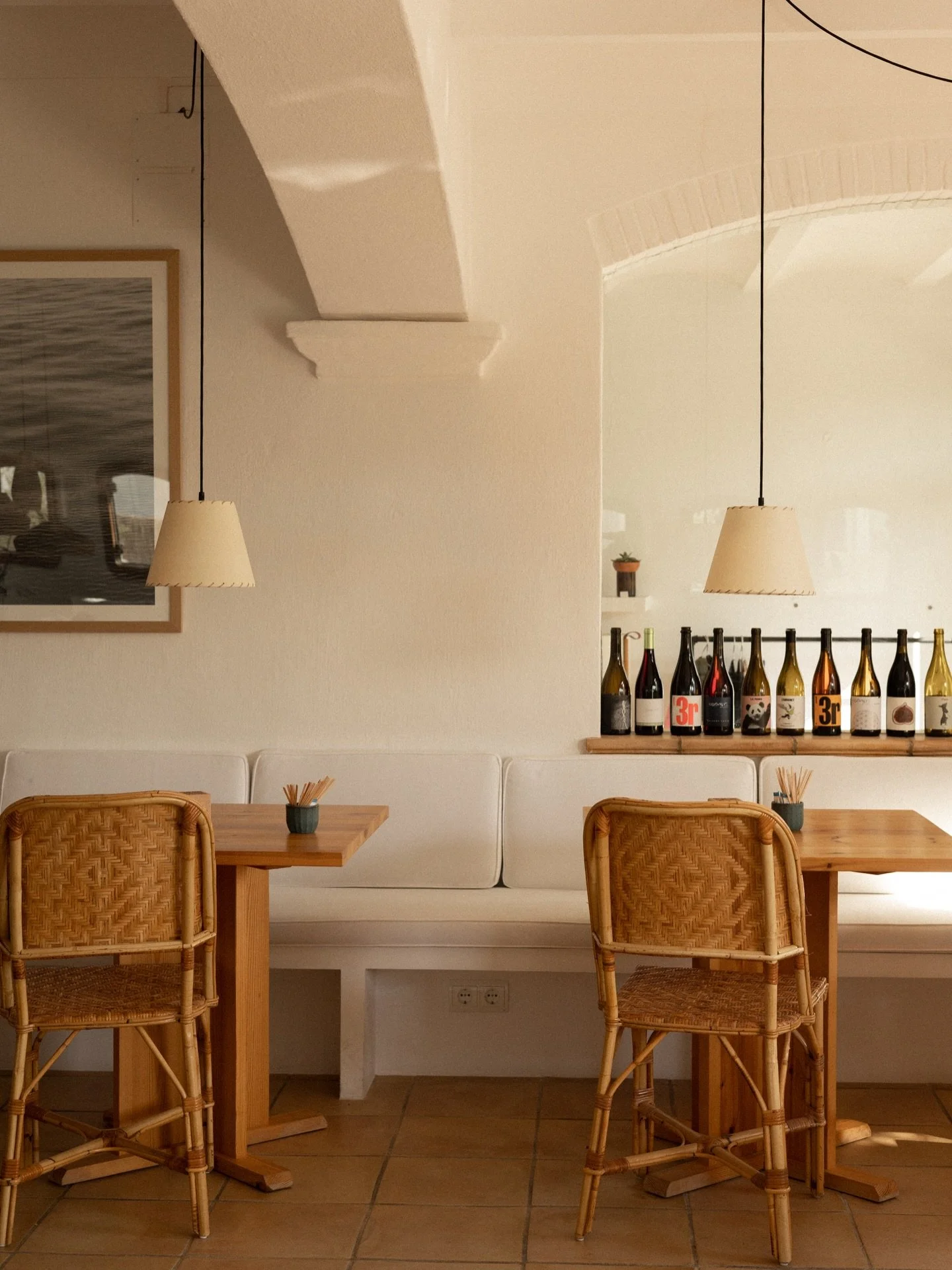 Casa Nereta, Cadaqu&eacute;s

There&rsquo;s something about it that feels like a 90s holiday home, in the best way. Slightly nostalgic as you walk through this small boutique hotel, shells on the walls, wood-panelled walls, a lavender-tiled bathroom 