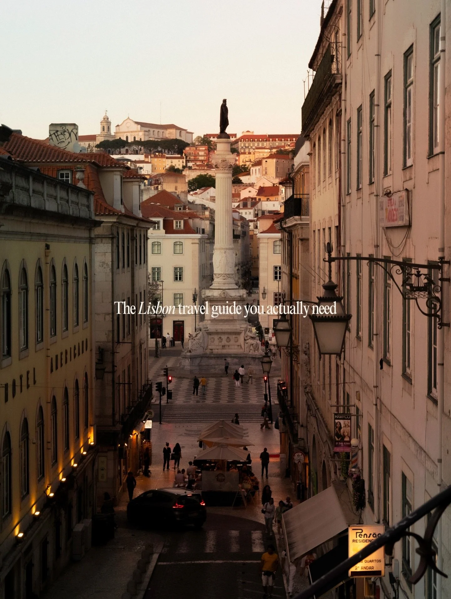 The Lisbon travel guide 

We fell in love with Lisbon&hellip; and took notes.

Independent stays, coffee spots, shopping, and views, all in one mobile-friendly guide.

Swipe to get inspired, and comment &ldquo;Lisbon guide&rdquo; to receive the link.