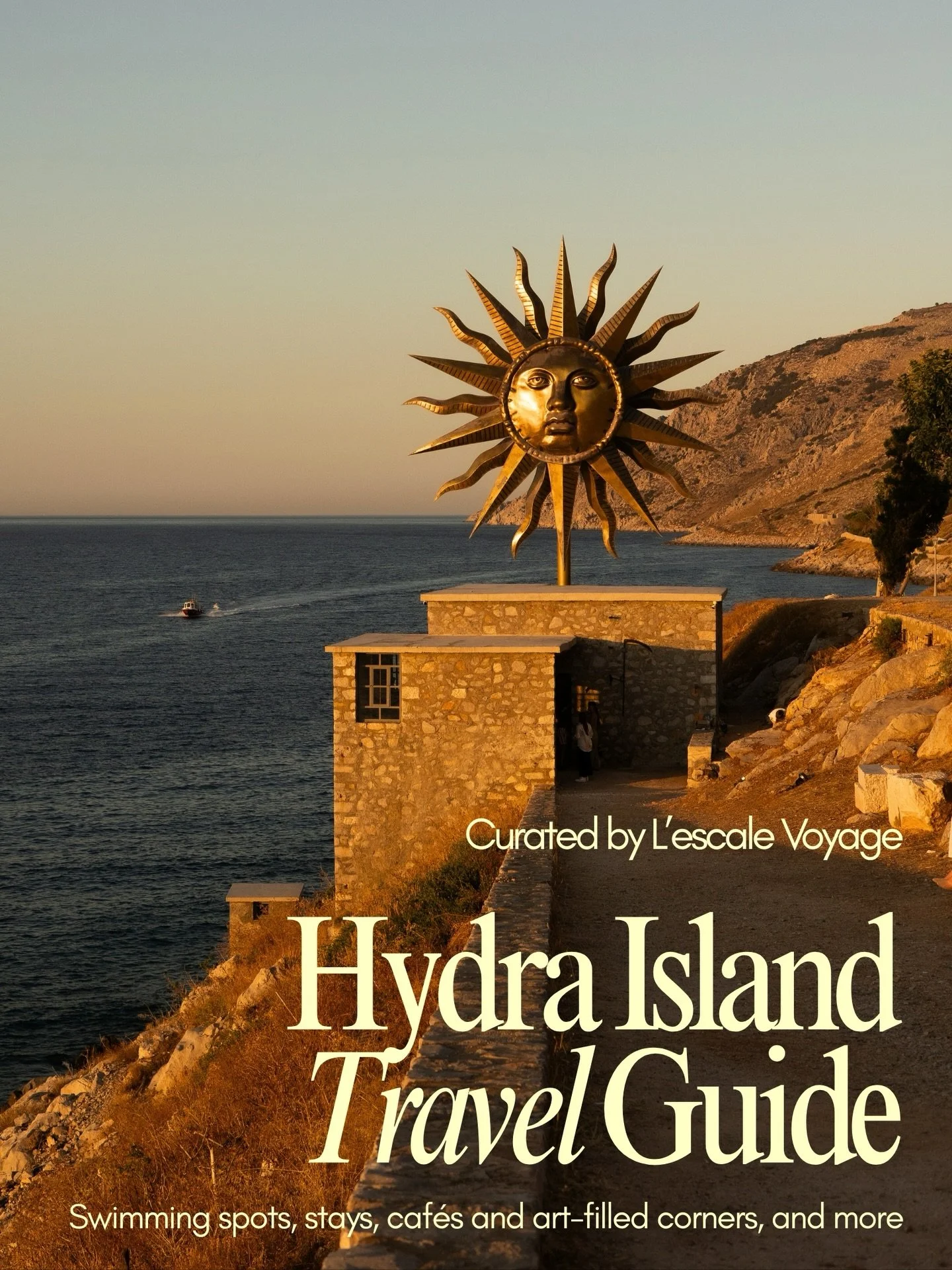 Your new Hydra travel guide, save it for later Comment &ldquo;Hydra travel guide&rdquo; to get the link

Hydra in summer is simple. No cars no bikes just stone paths donkeys passing through and the sea always close. You end up walking more than anyth