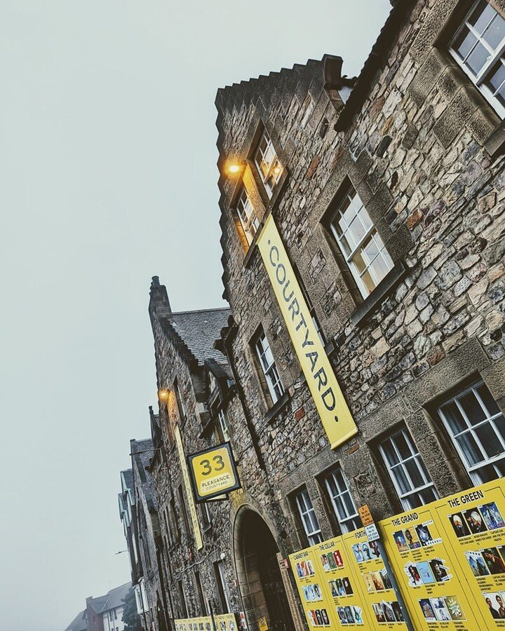 We're just a stone's throw from some of the Fringe's biggest venues
.
So grab a coffee en route, our barista's banter is the perfect warm-up act 😛
.
.
.
.
.
.
.
.
.
#edinburgh #fringefestival #coffeeshop #cafe  #coffeelovers #comedyshow #fringe