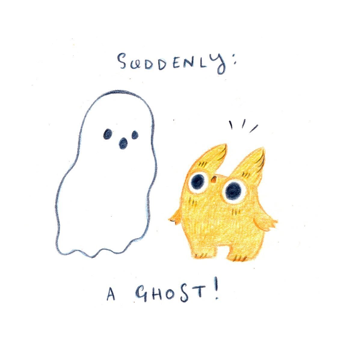 What would you ask from your emotional support ghost? 
.
While you think about your reply, why not snook into the cafe and pick up a coffeen a warming soup or a sweet treat from your friendly, local, Medicine Cat! 
.
.
.
.
.
#coffee #coffeeculture #e
