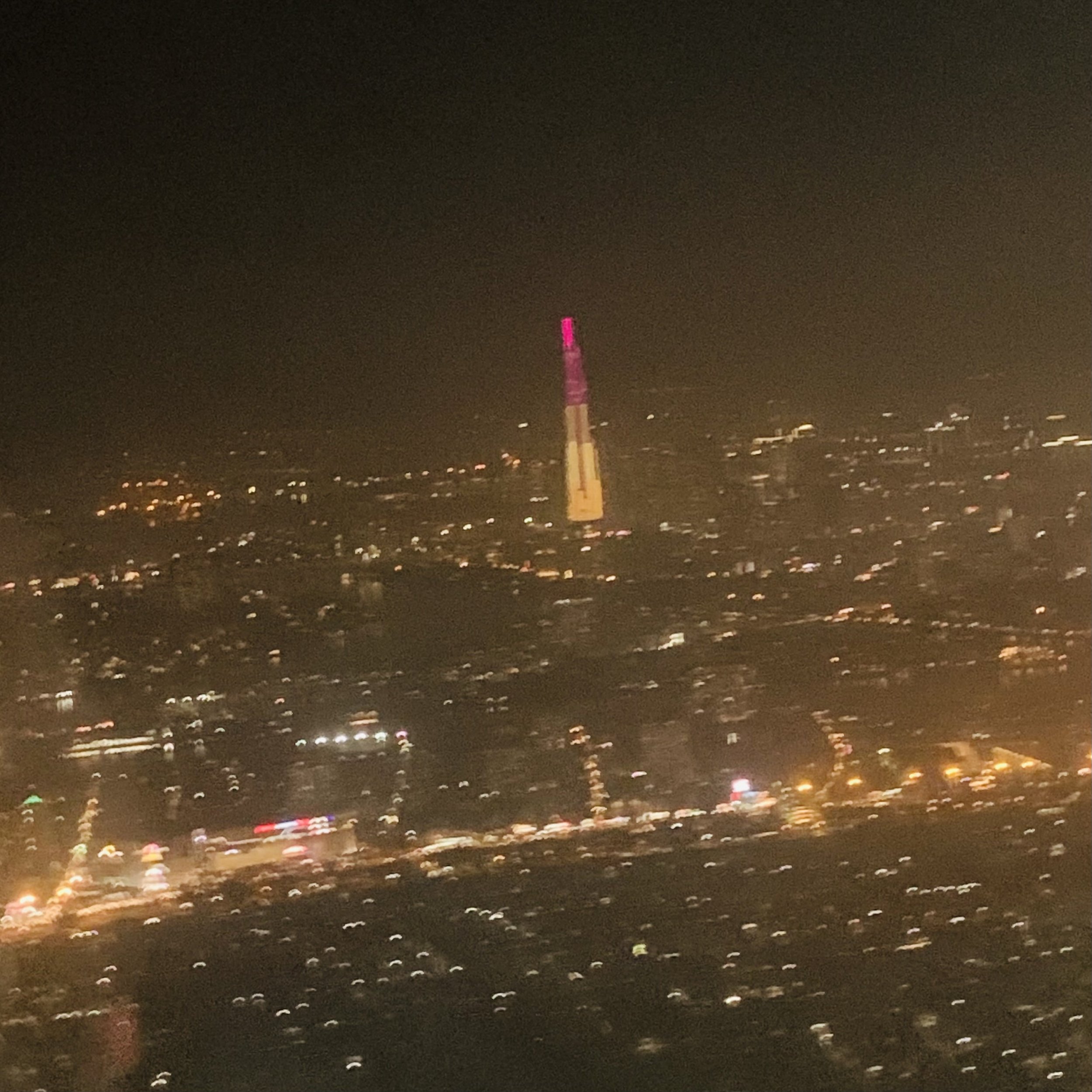 Ho Chi Minh Night View (apologies for the bluriness, time to change camera!)