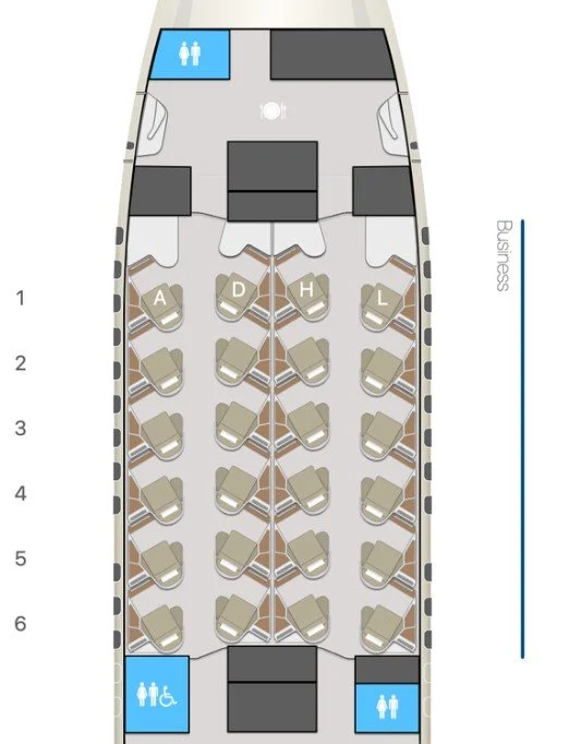 SIN-MLE-RUH B787-9 Saudia Business Class — The Travel Duckie