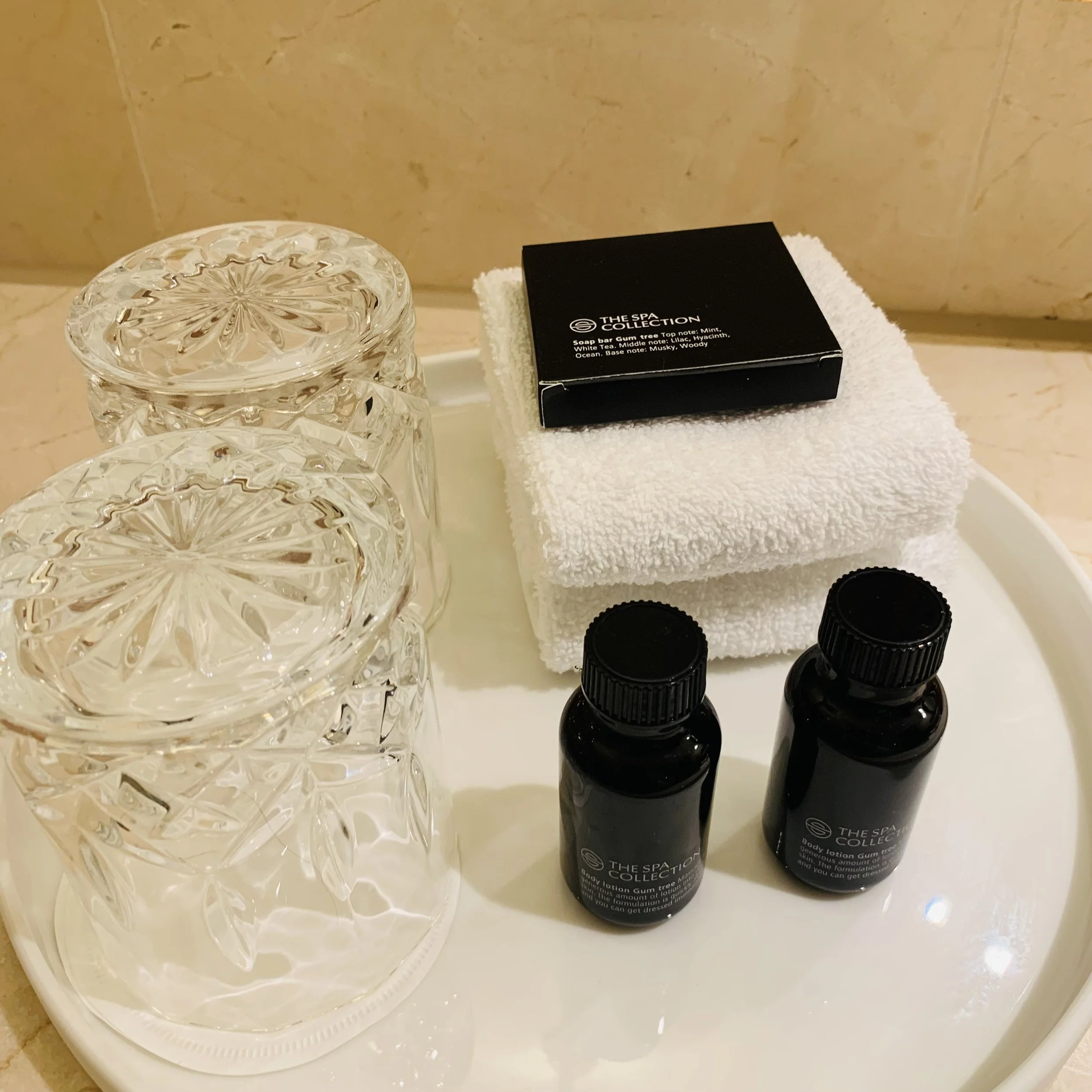 And more amenities!